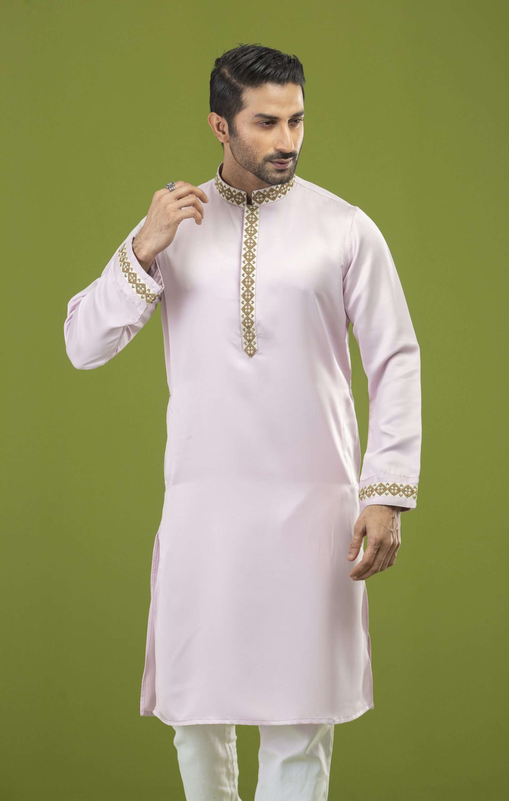 Embroidery Luxury Panjabi (SG-111)