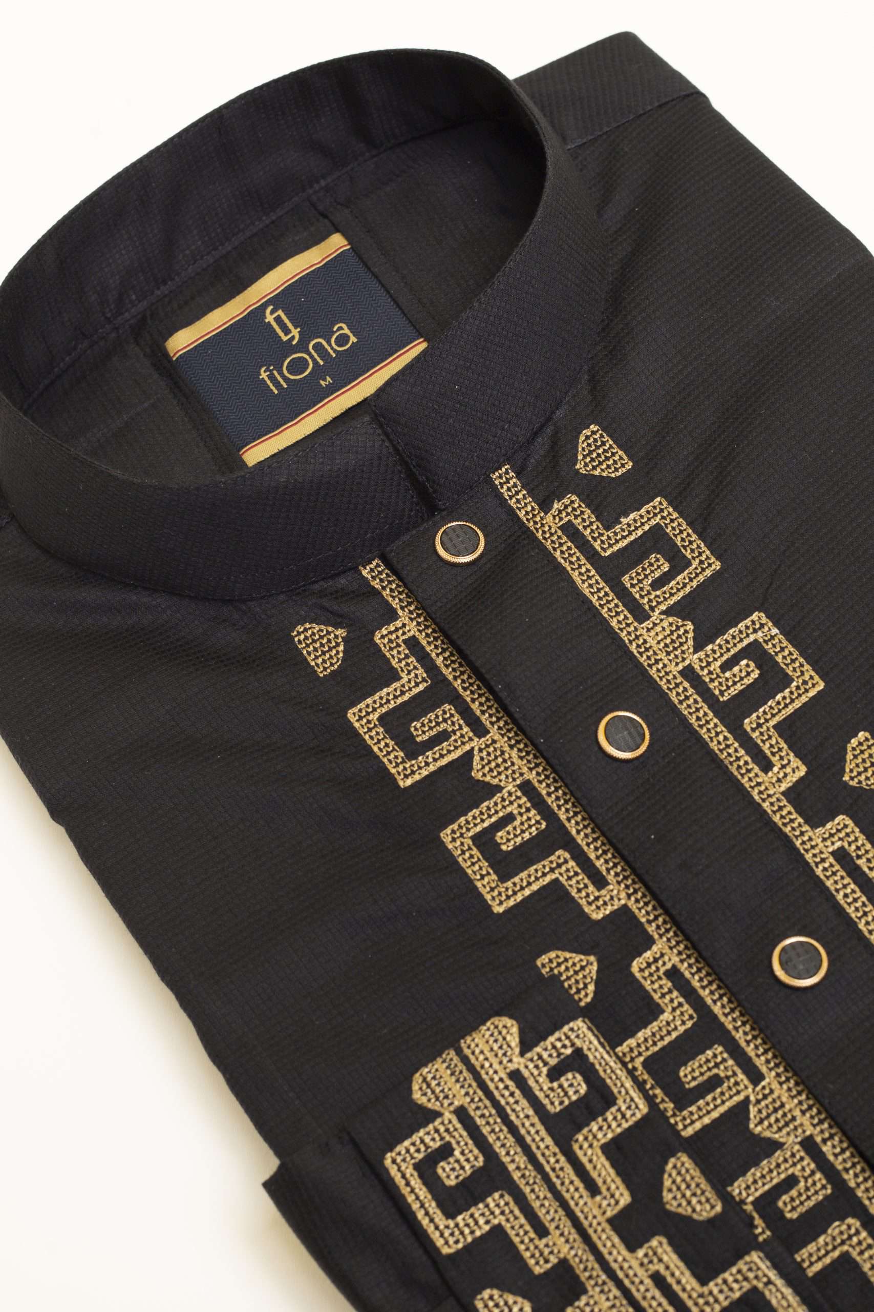 Signature Panjabi (FN-170)-(Slim Fit)