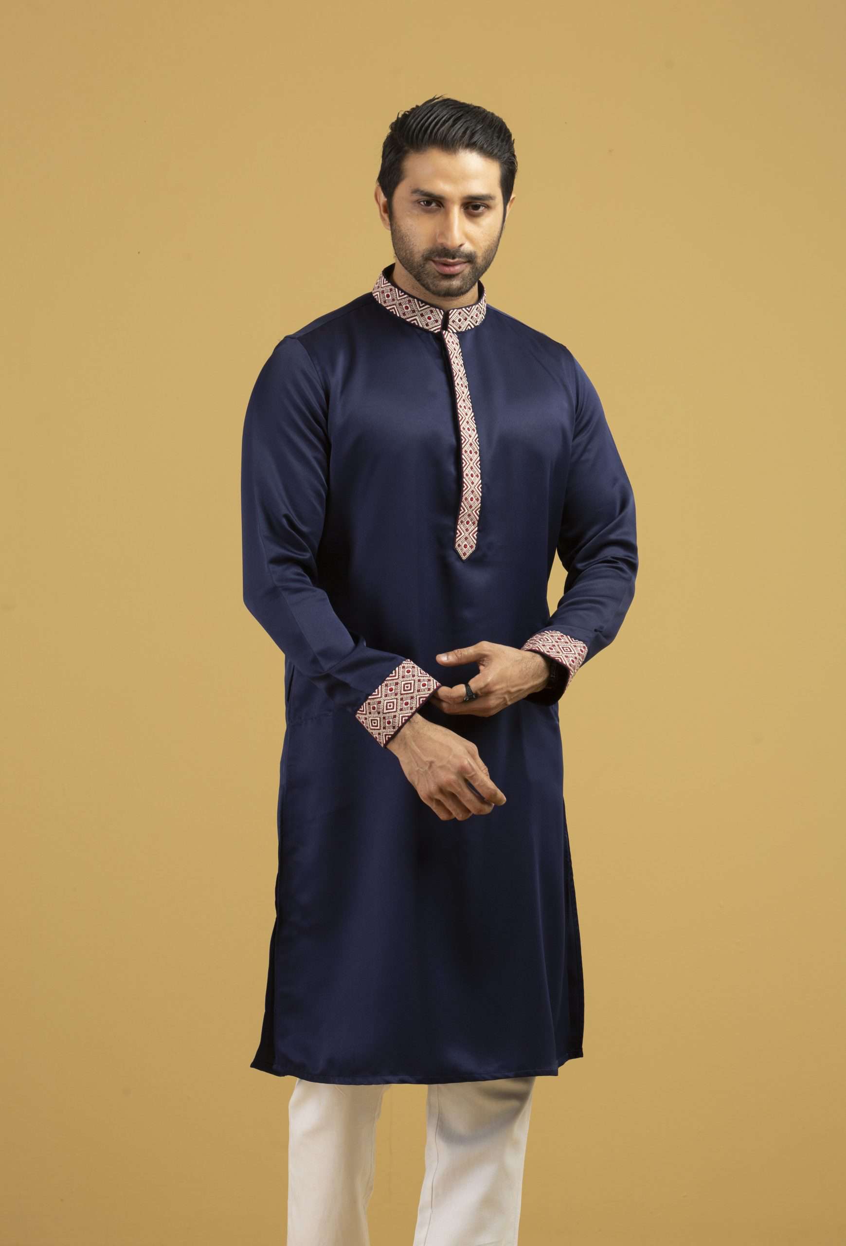 Embroidery Luxury Panjabi (SG-127)