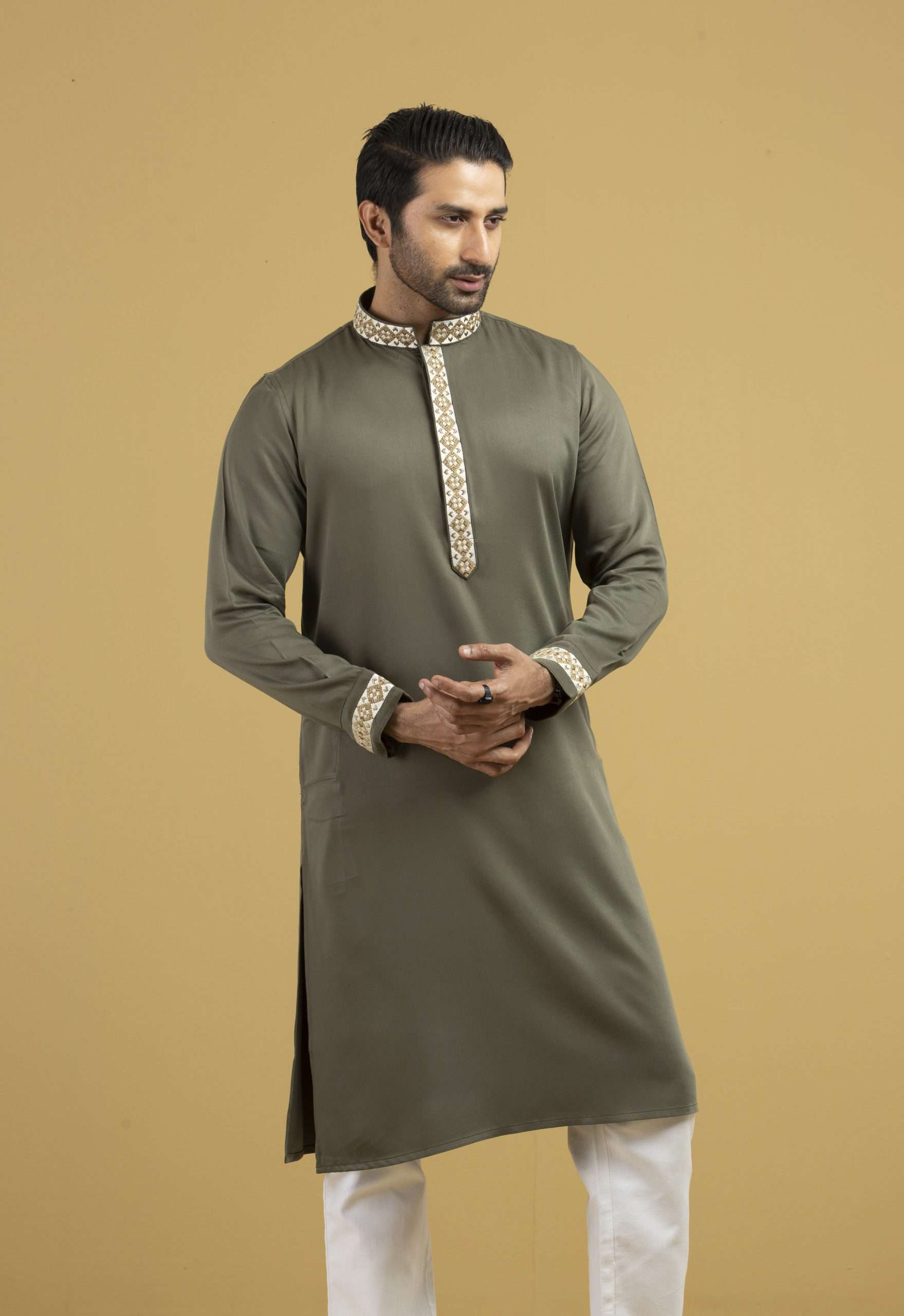 Embroidery Luxury Panjabi (SG-108)