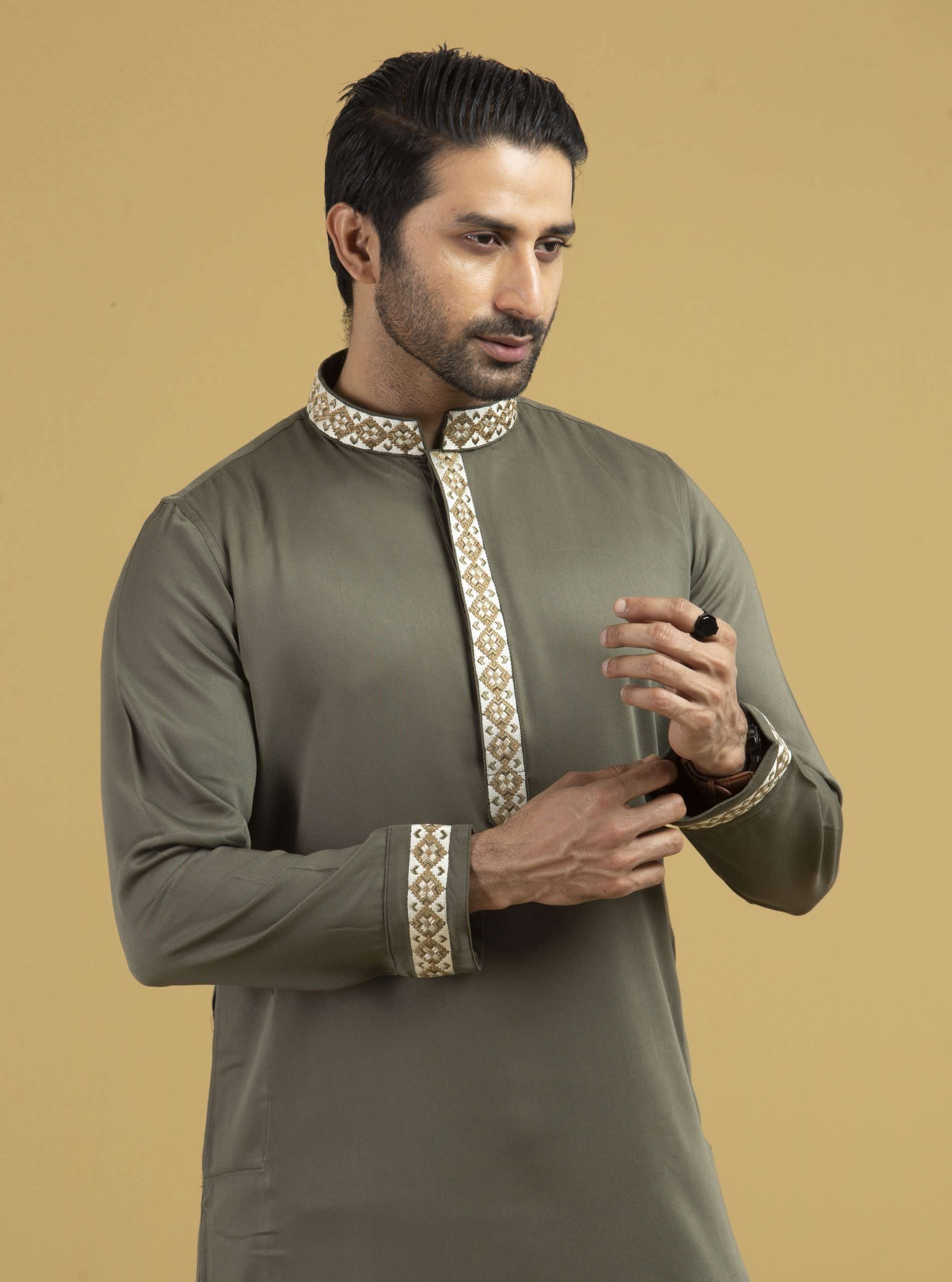 Embroidery Luxury Panjabi (SG-108)