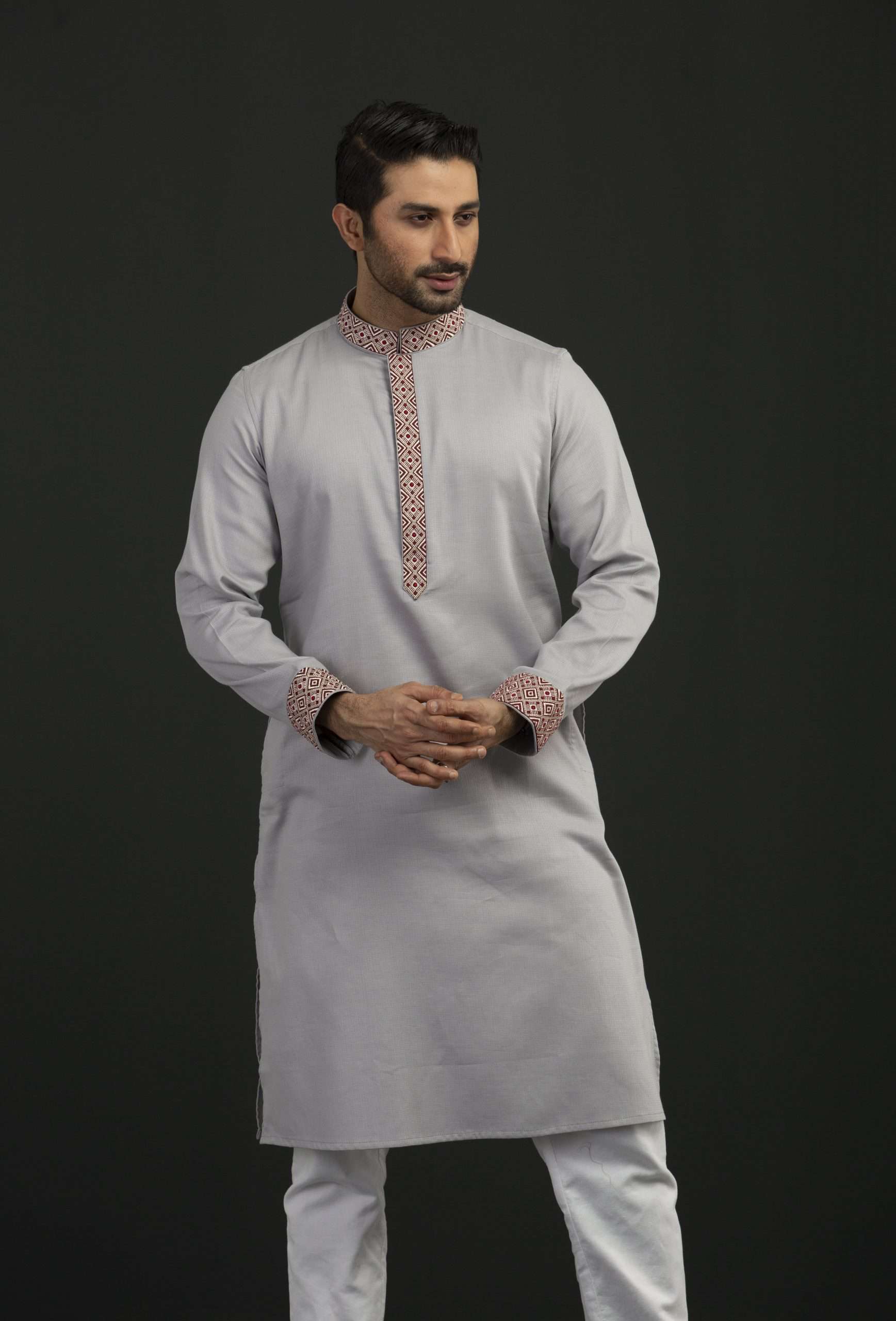 Embroidery Luxury Panjabi (SG-120 A)