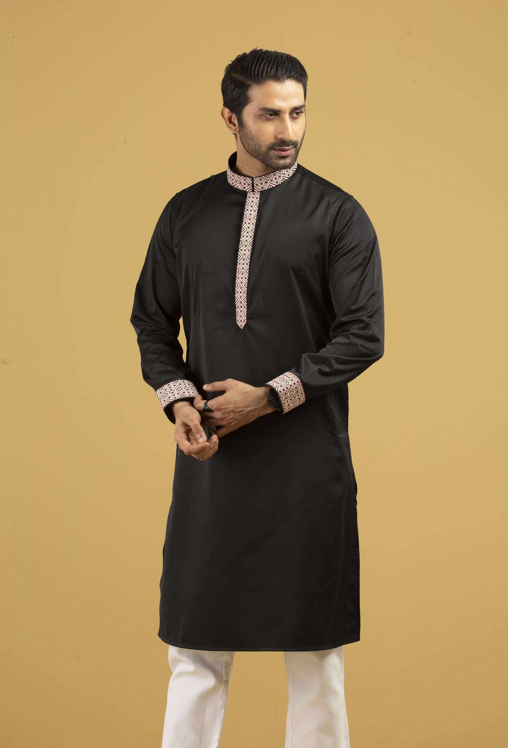 Embroidery Luxury Panjabi (SG-135)