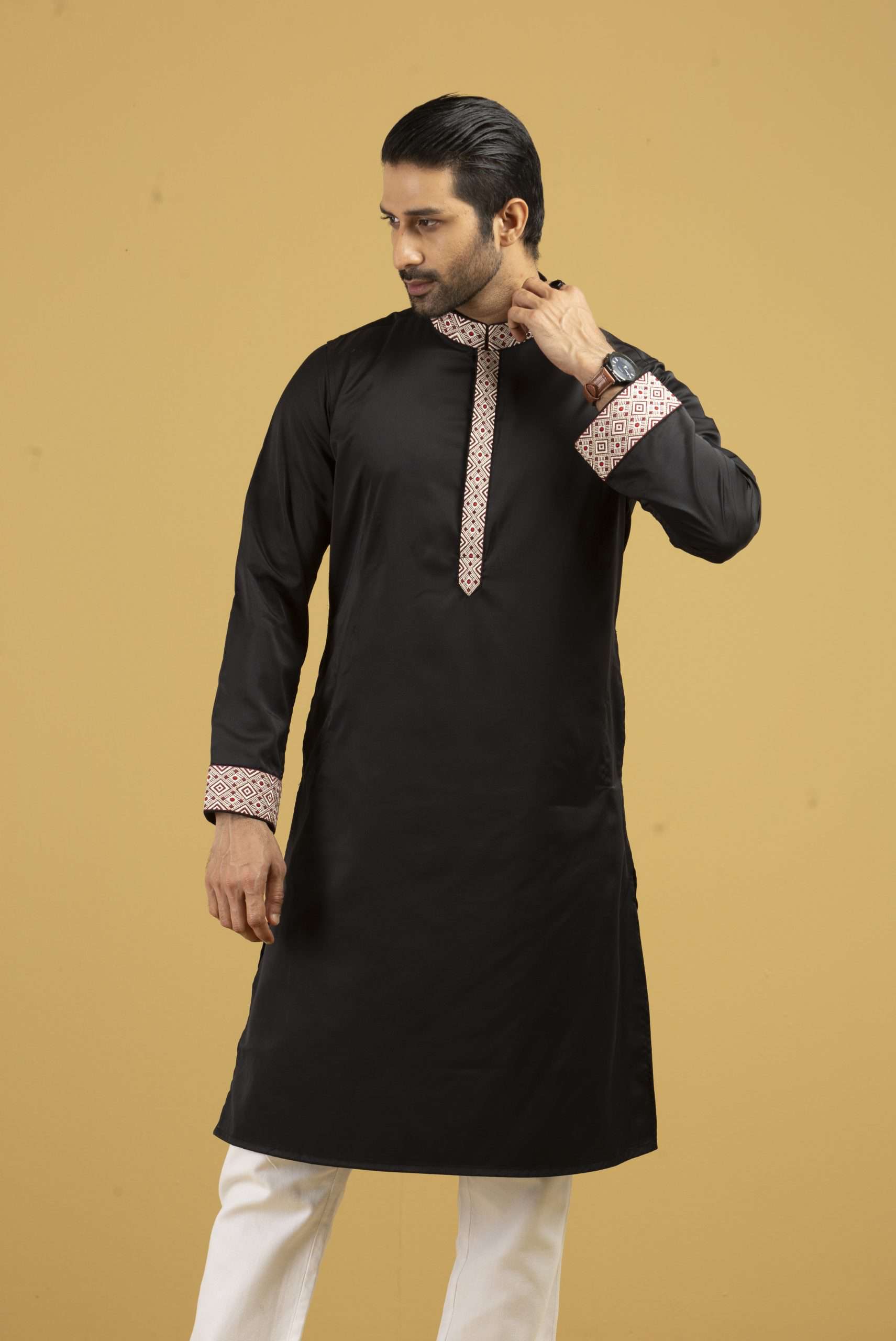 Embroidery Luxury Panjabi (SG-135)