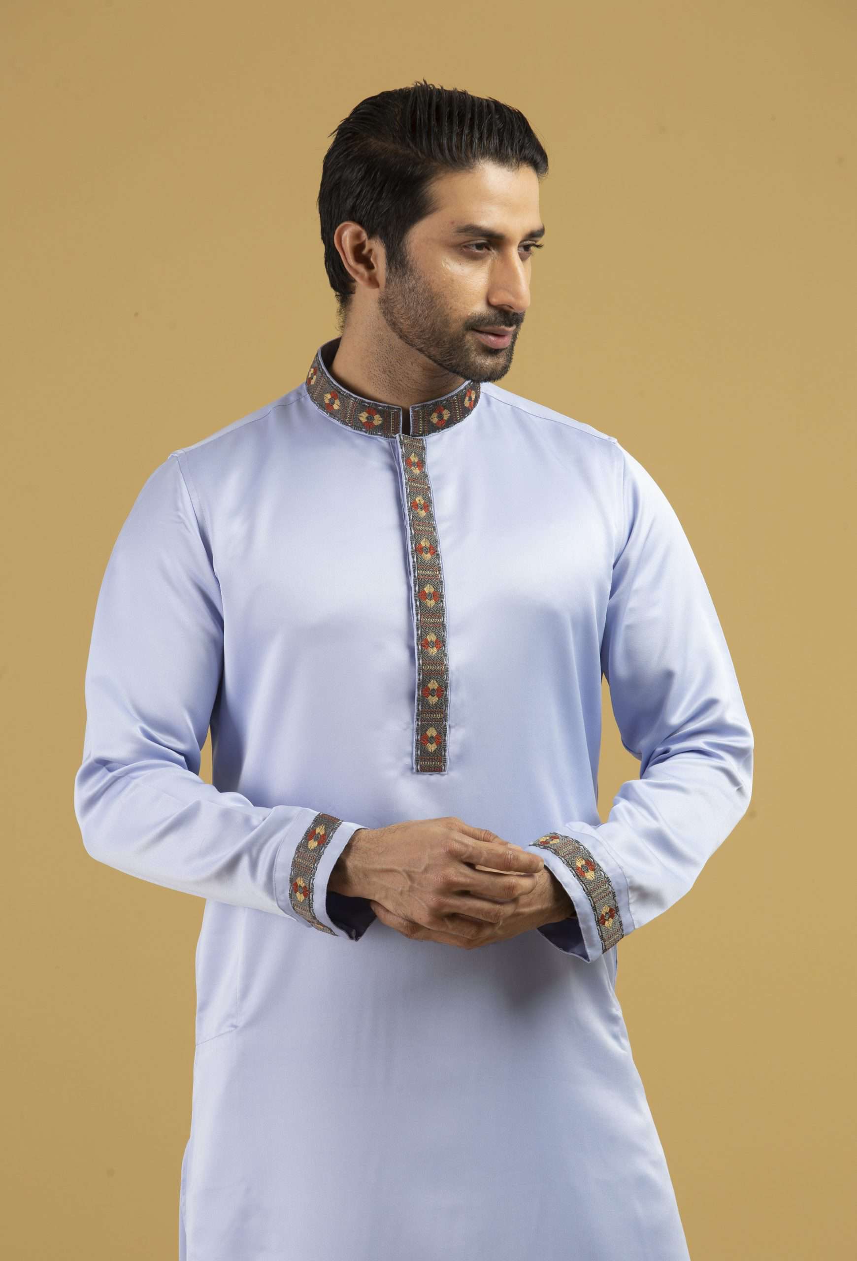 Embroidery Luxury Panjabi (SG-122)
