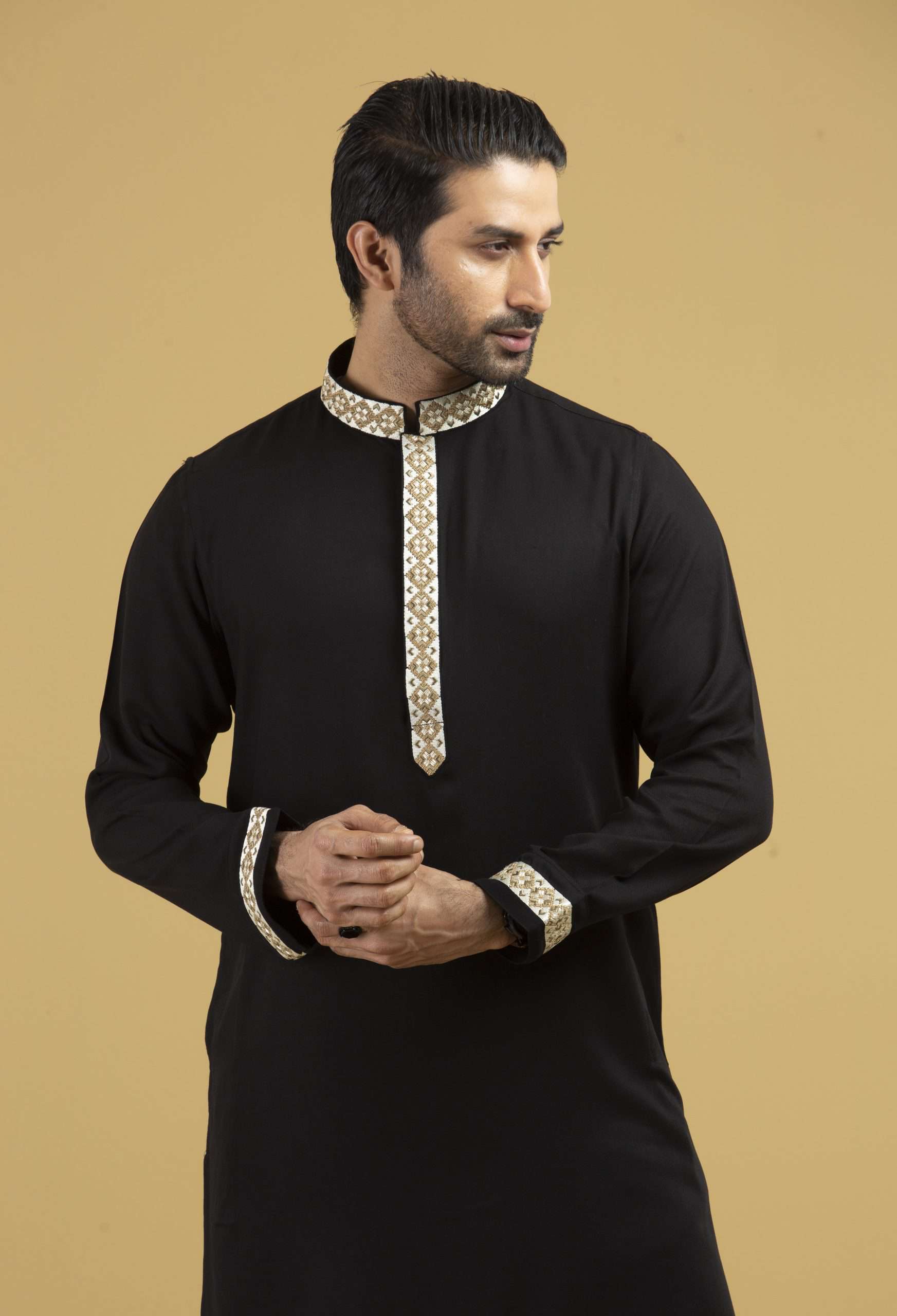 Embroidery Luxury Panjabi (SG-098)