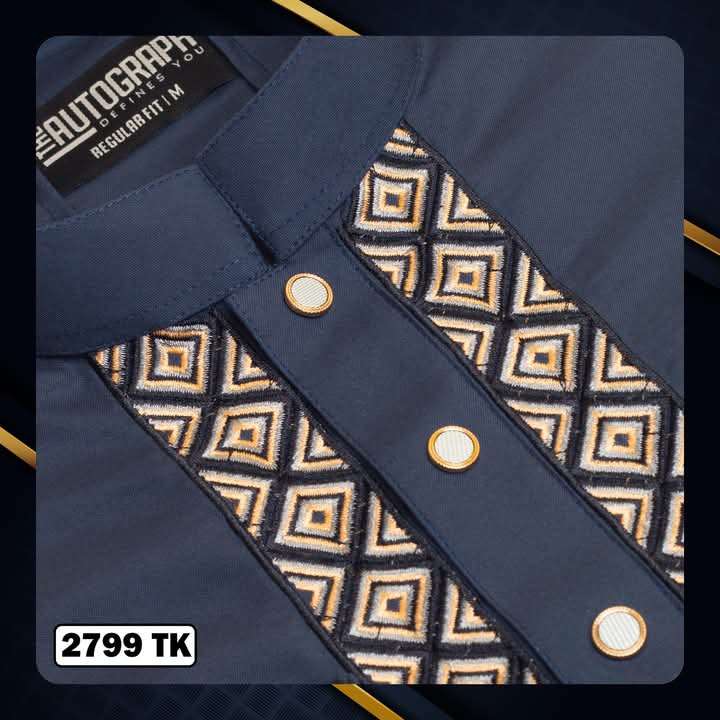 Embroidery Luxury Panjabi (SG-110)