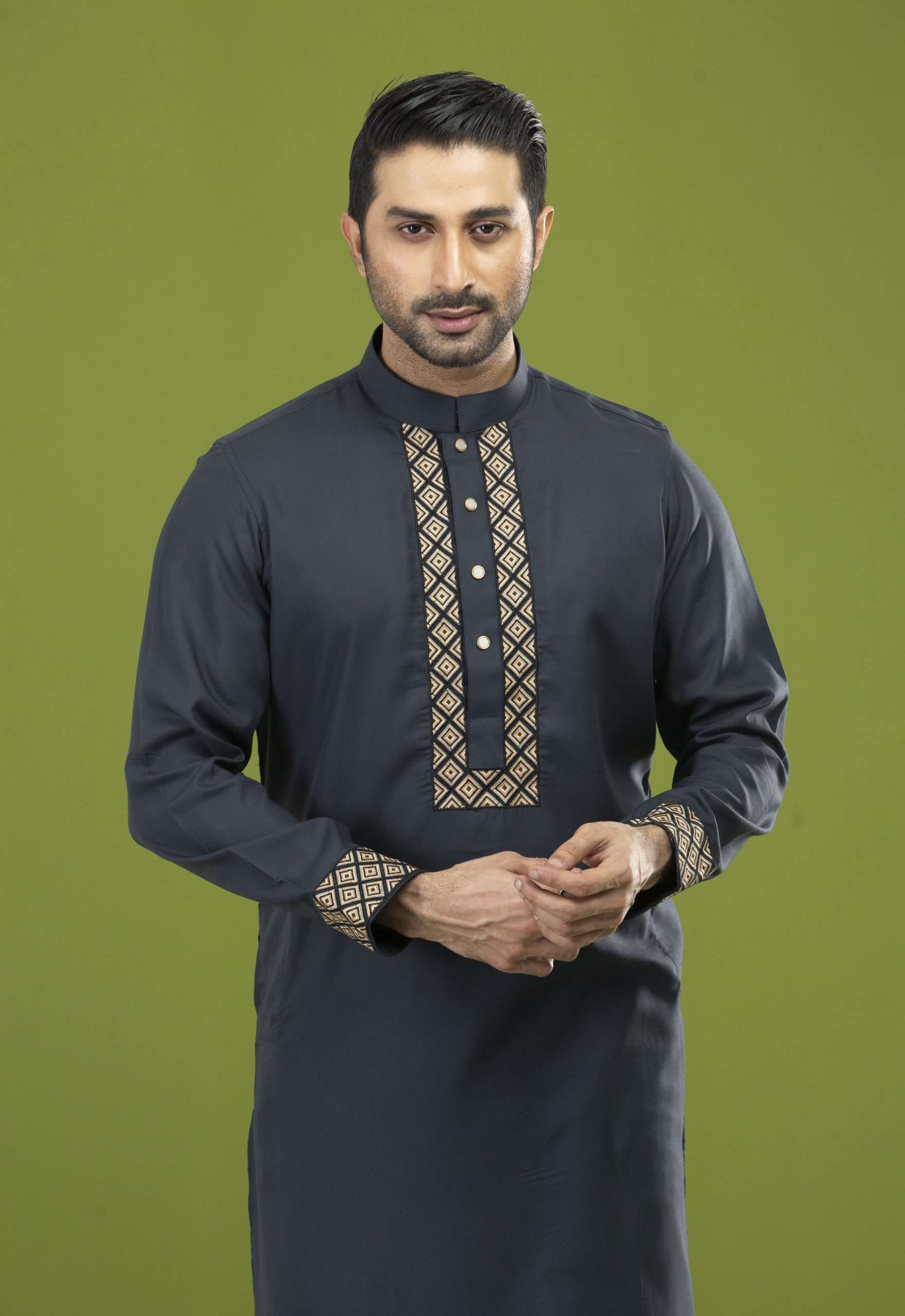 Embroidery Luxury Panjabi (SG-110)