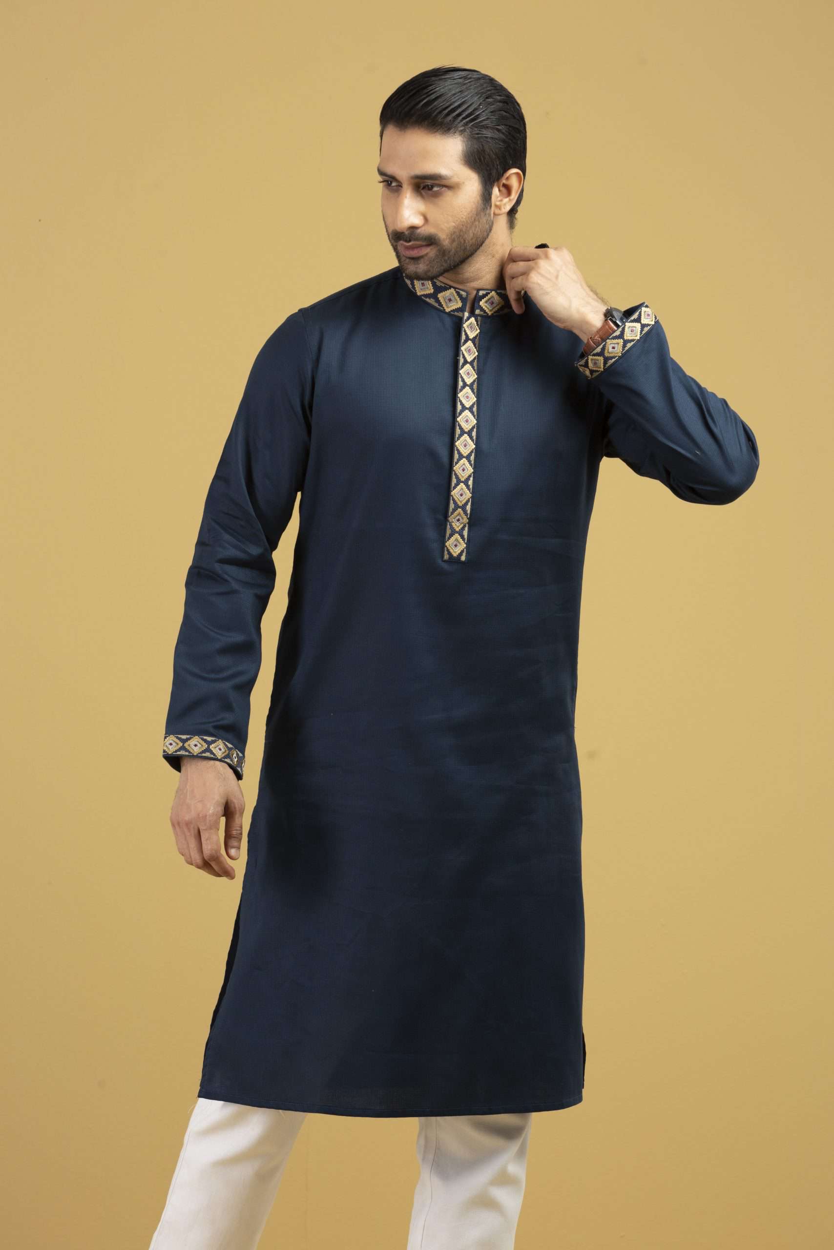 Embroidery Luxury Panjabi (SG-115)