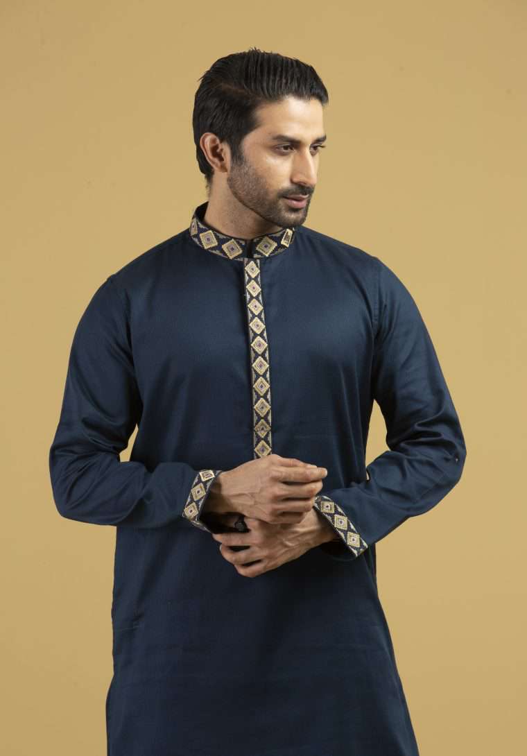 Embroidery Luxury Panjabi (SG-115)