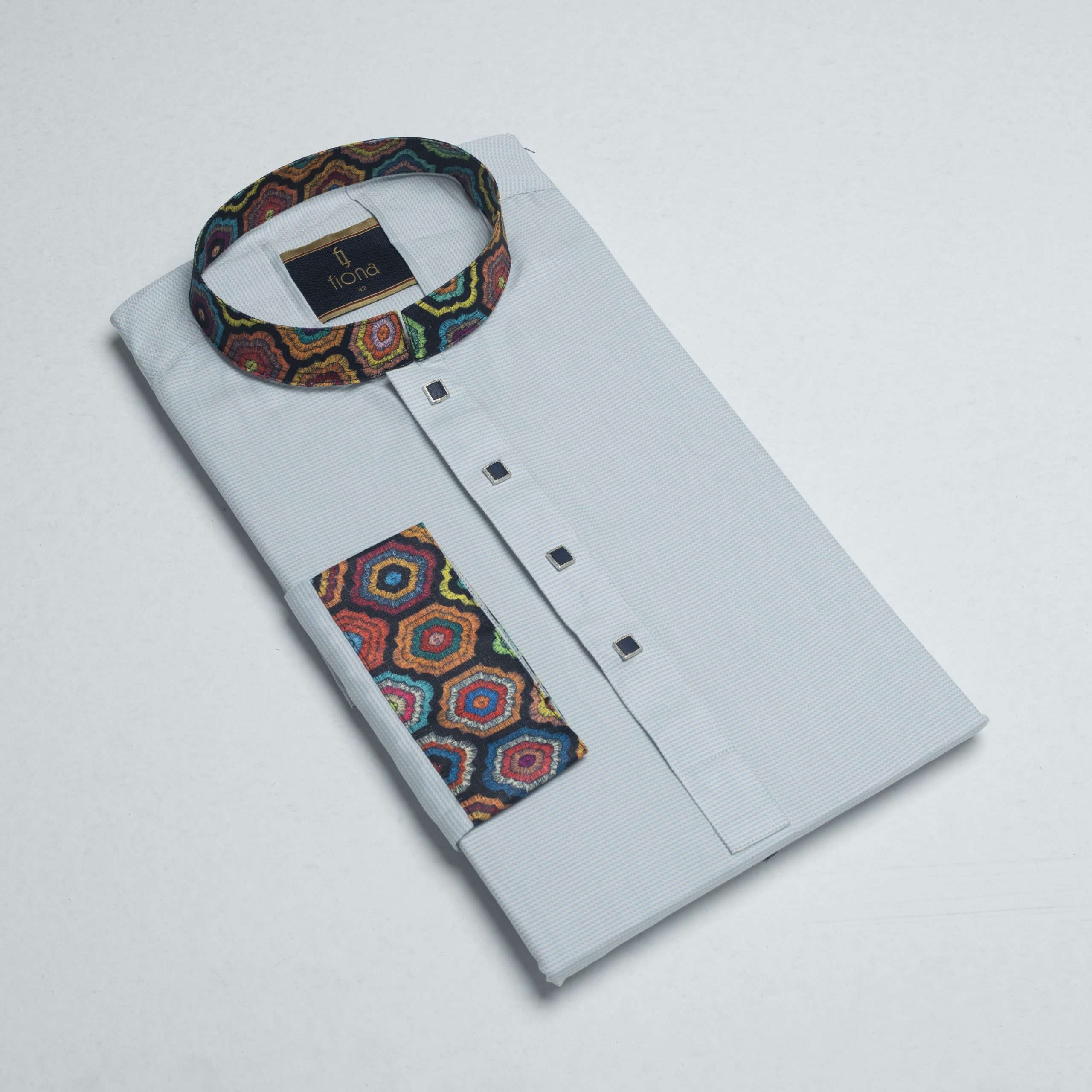 Panjabi (FN-071)-Slim Fit