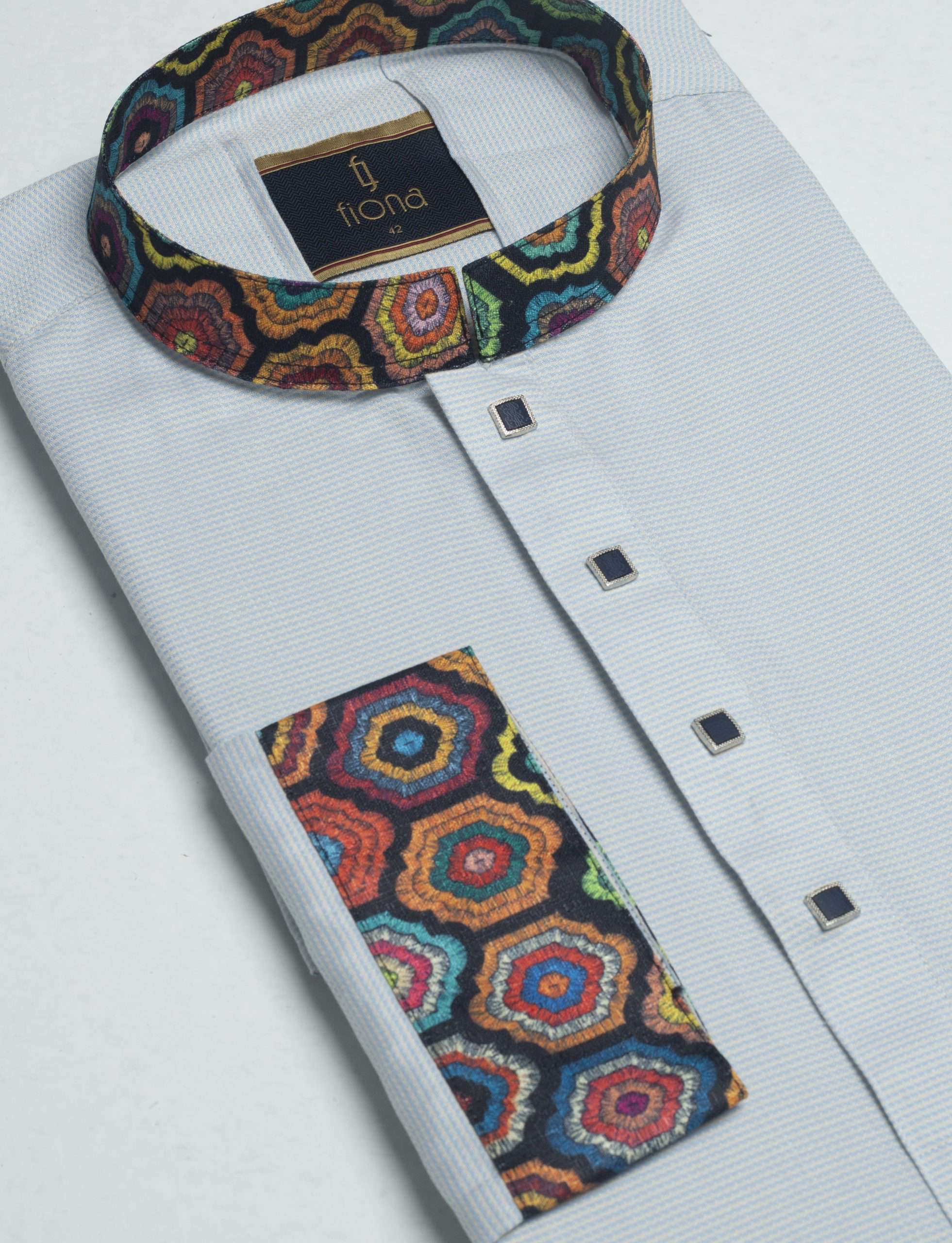 Panjabi (FN-071)-Slim Fit
