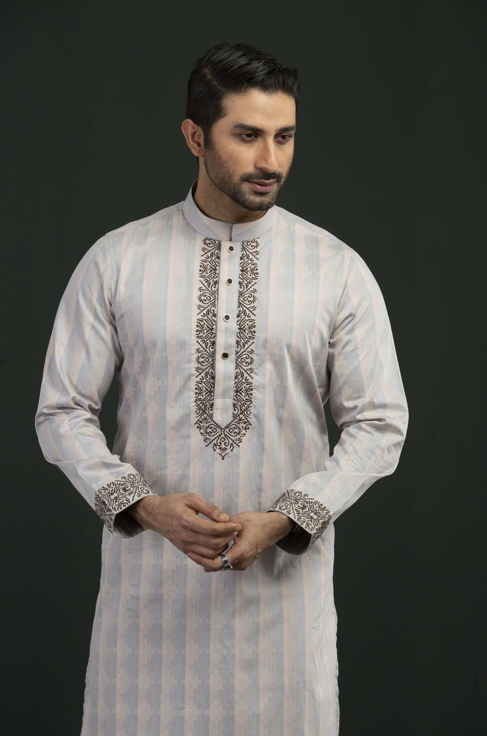 Embroidery Luxury Panjabi (SG-131 A)