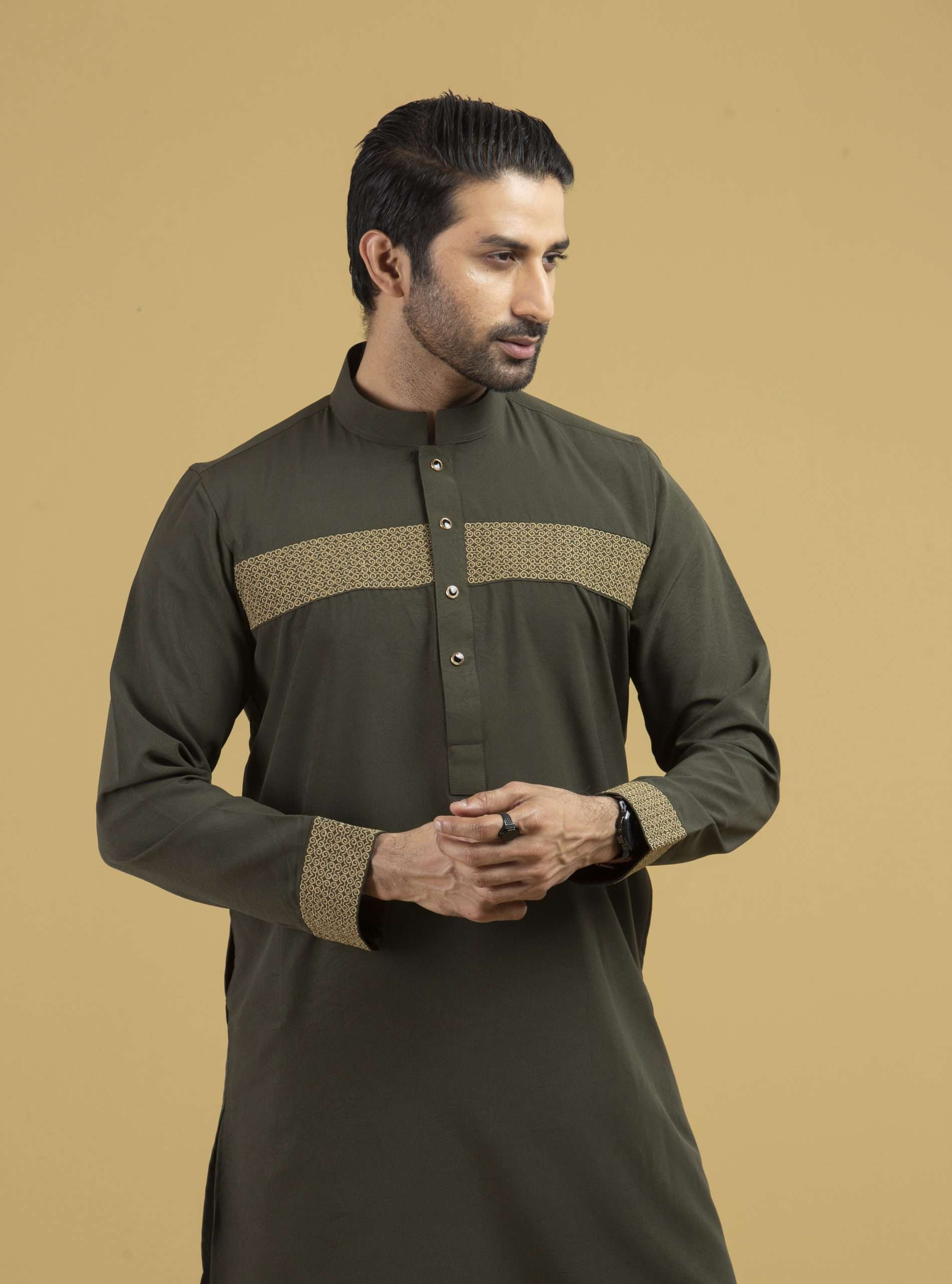 Embroidery Luxury Panjabi (SG-107 A)