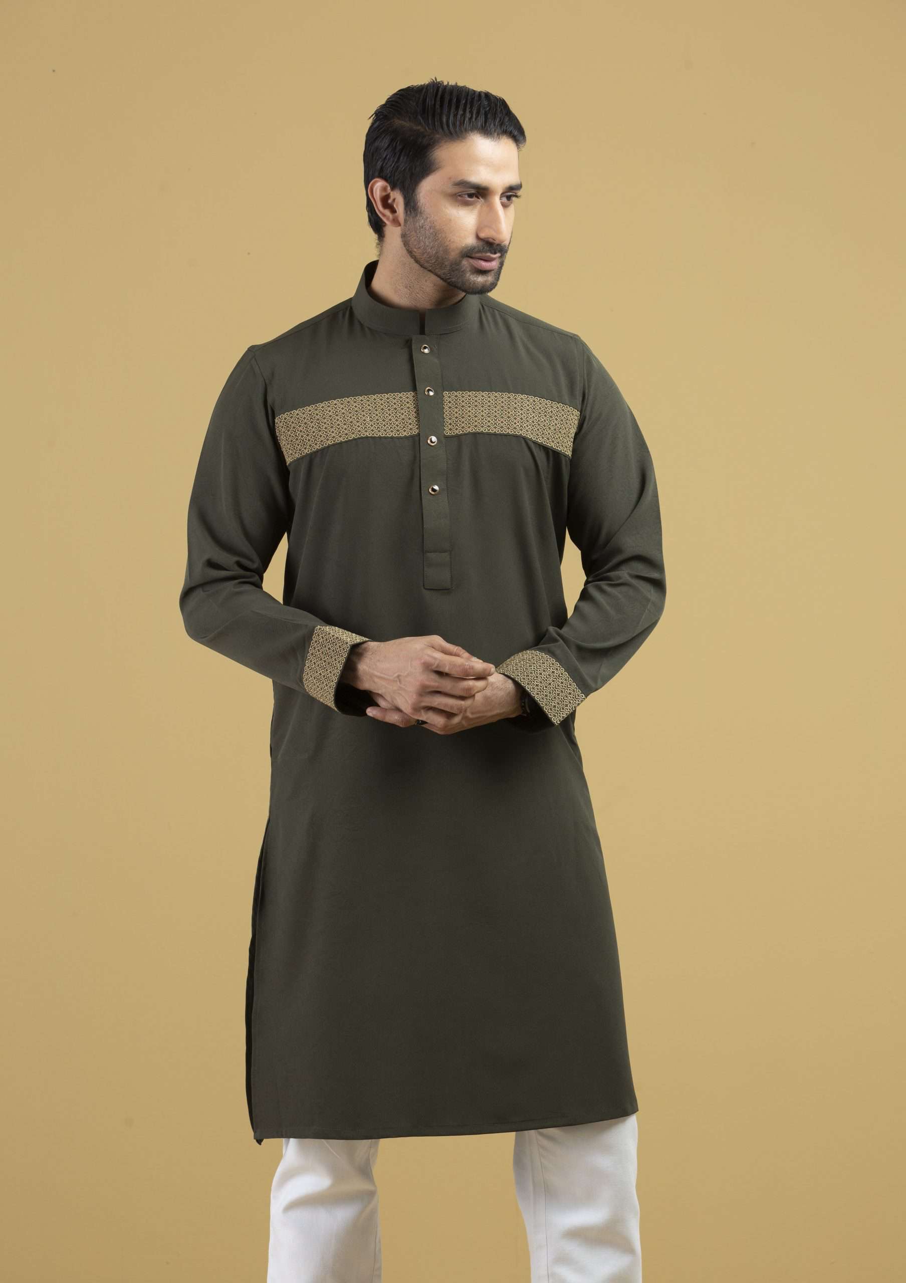 Embroidery Luxury Panjabi (SG-107 A)