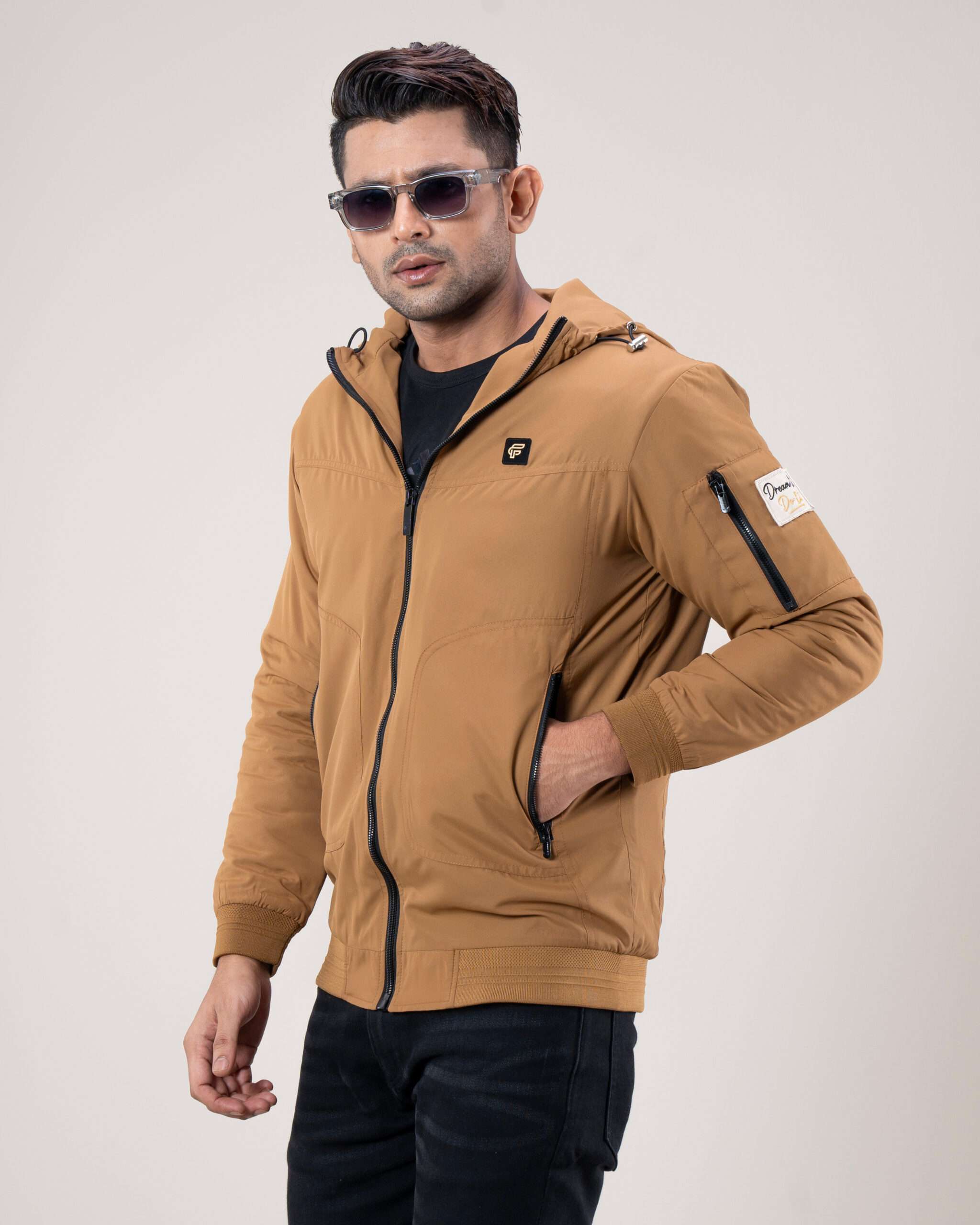 Padded Hoodie Jacket (JH-2501)