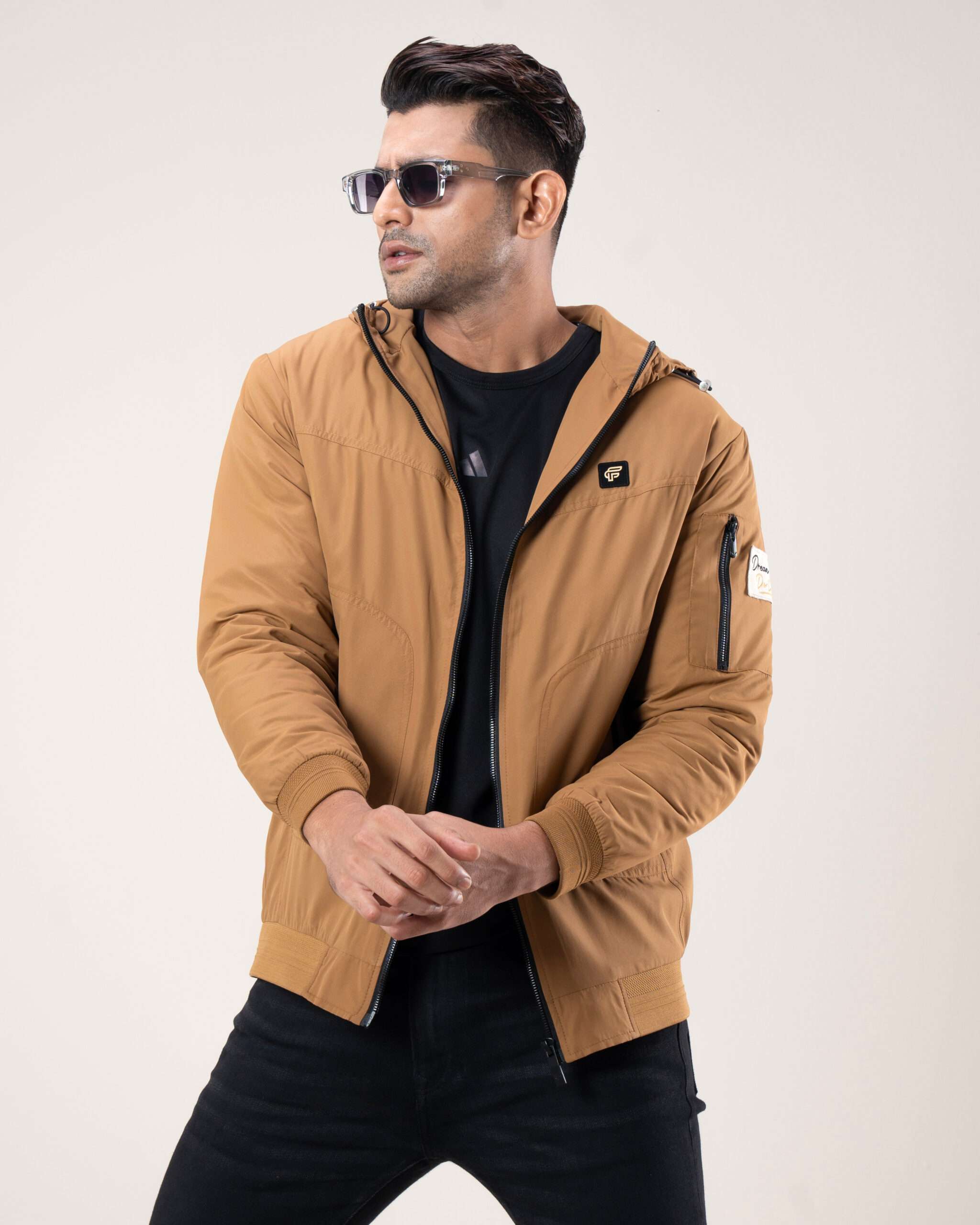 Padded Hoodie Jacket (JH-2501)