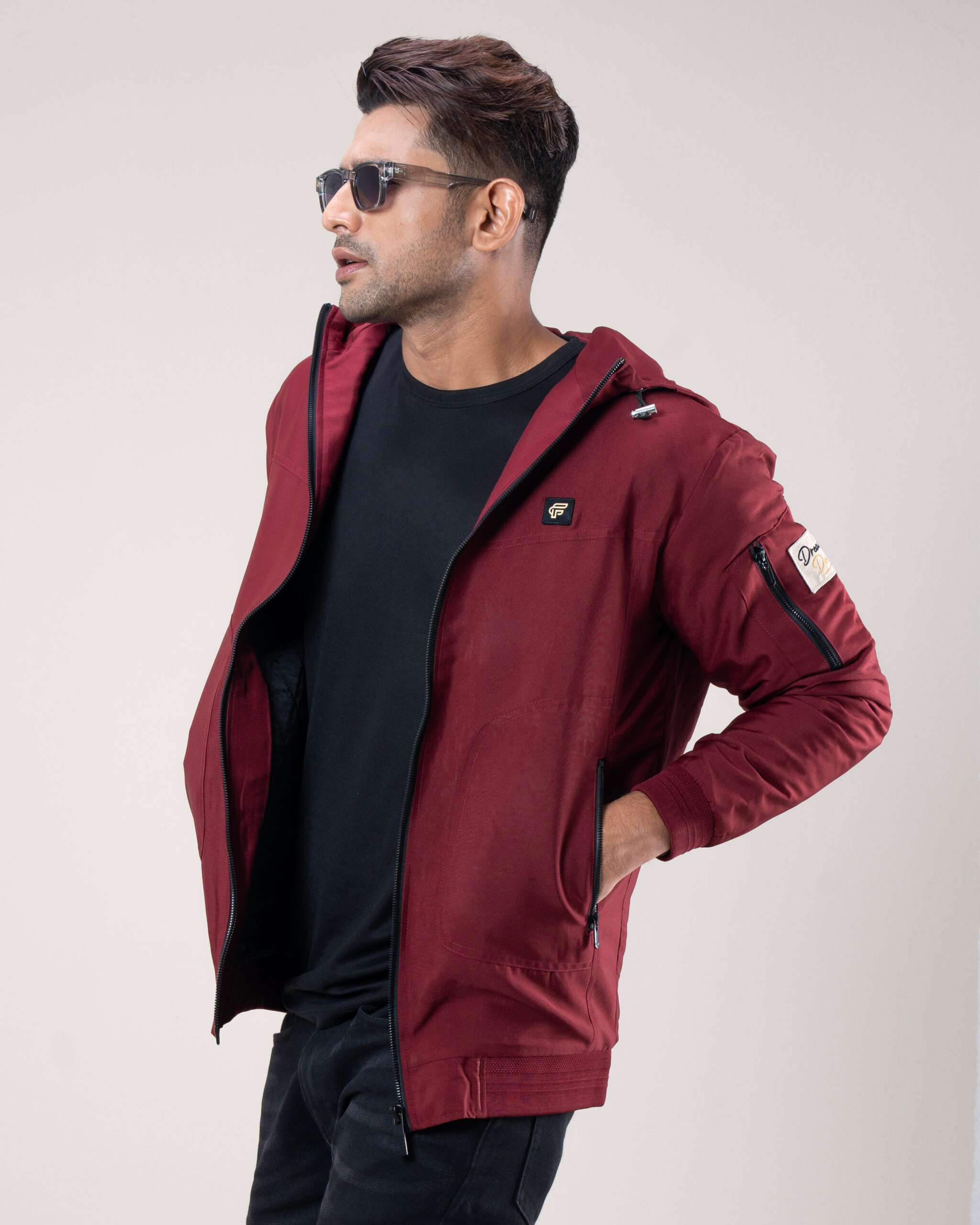 Padded Hoodie Jacket (JH-2502)
