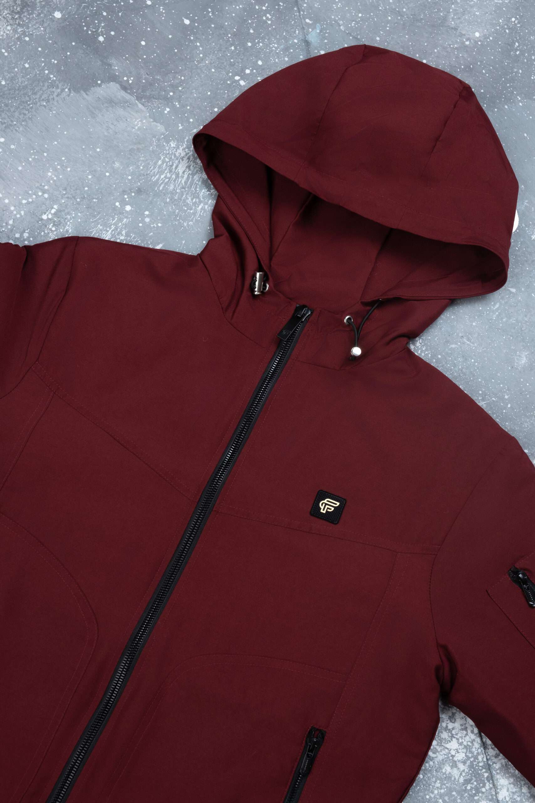 Padded Hoodie Jacket (JH-2502)
