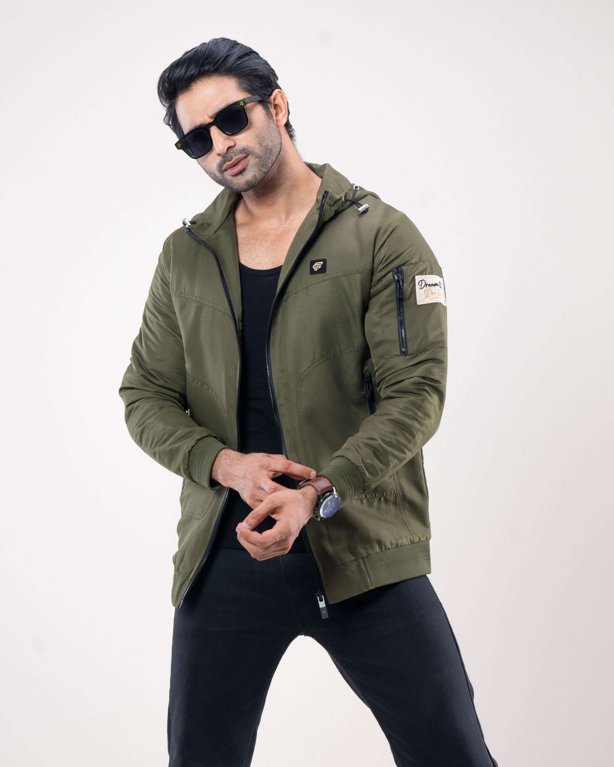 Padded Hoodie Jacket (JH-2503)