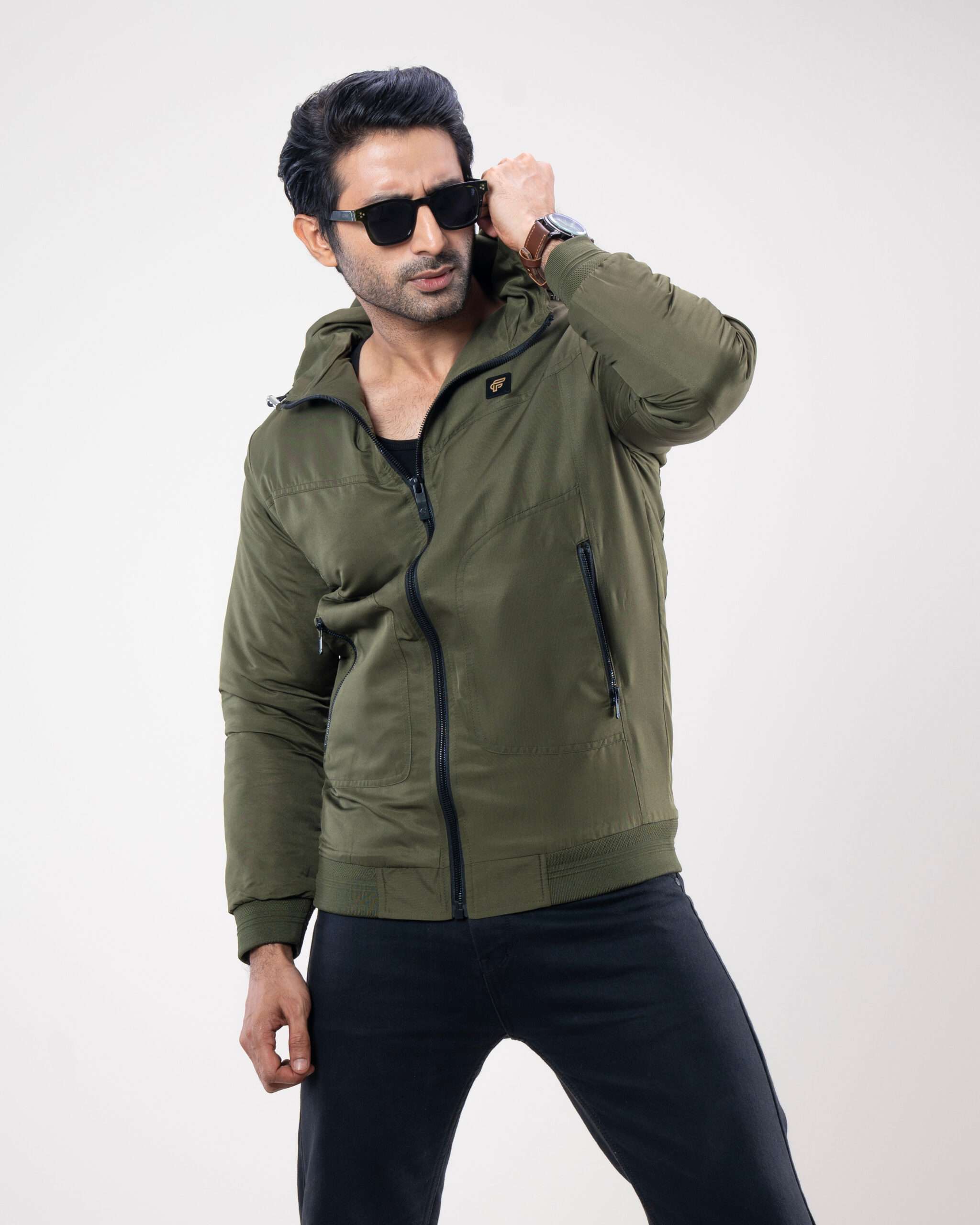 Padded Hoodie Jacket (JH-2503)