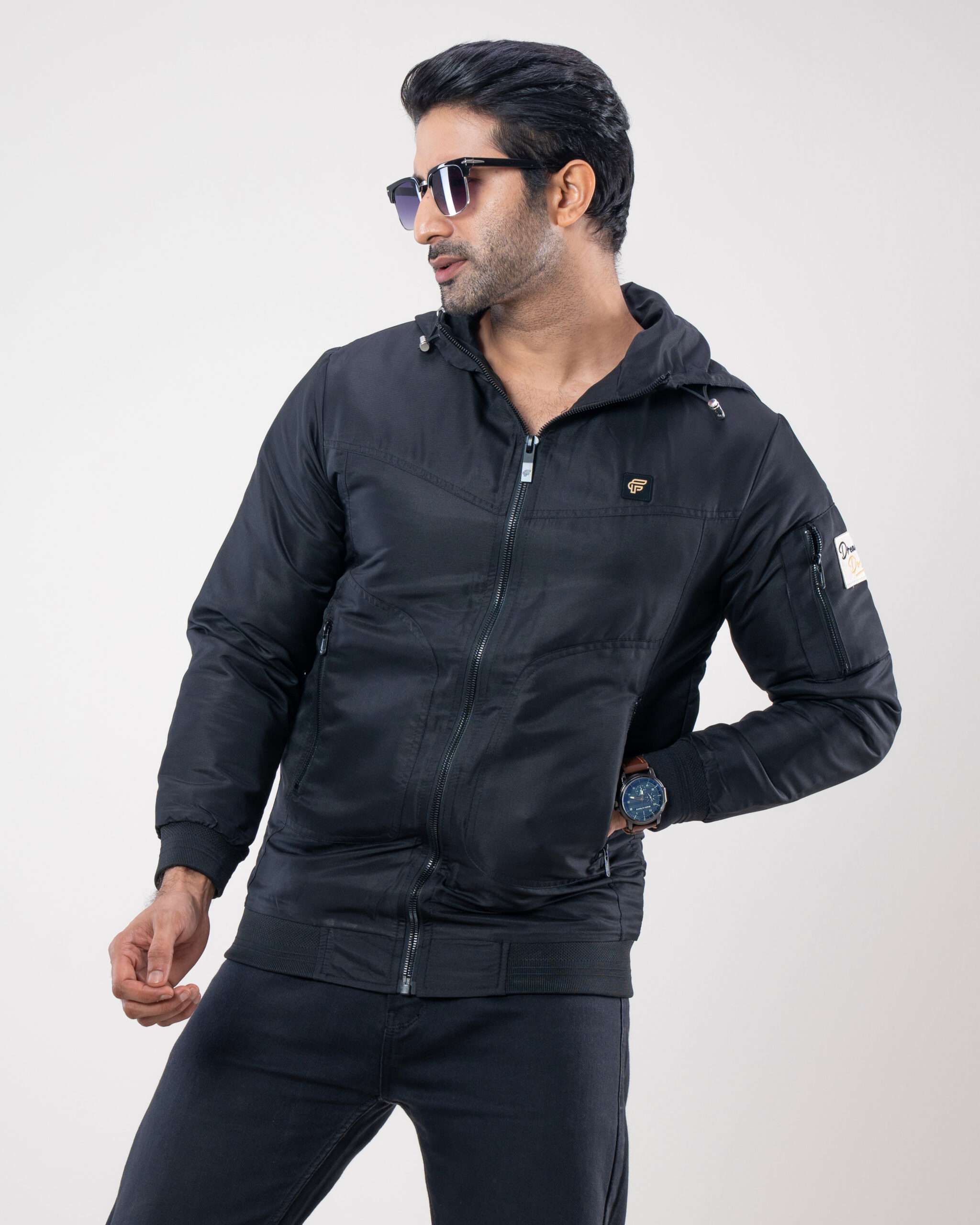 Padded Hoodie Jacket (JH-2504)