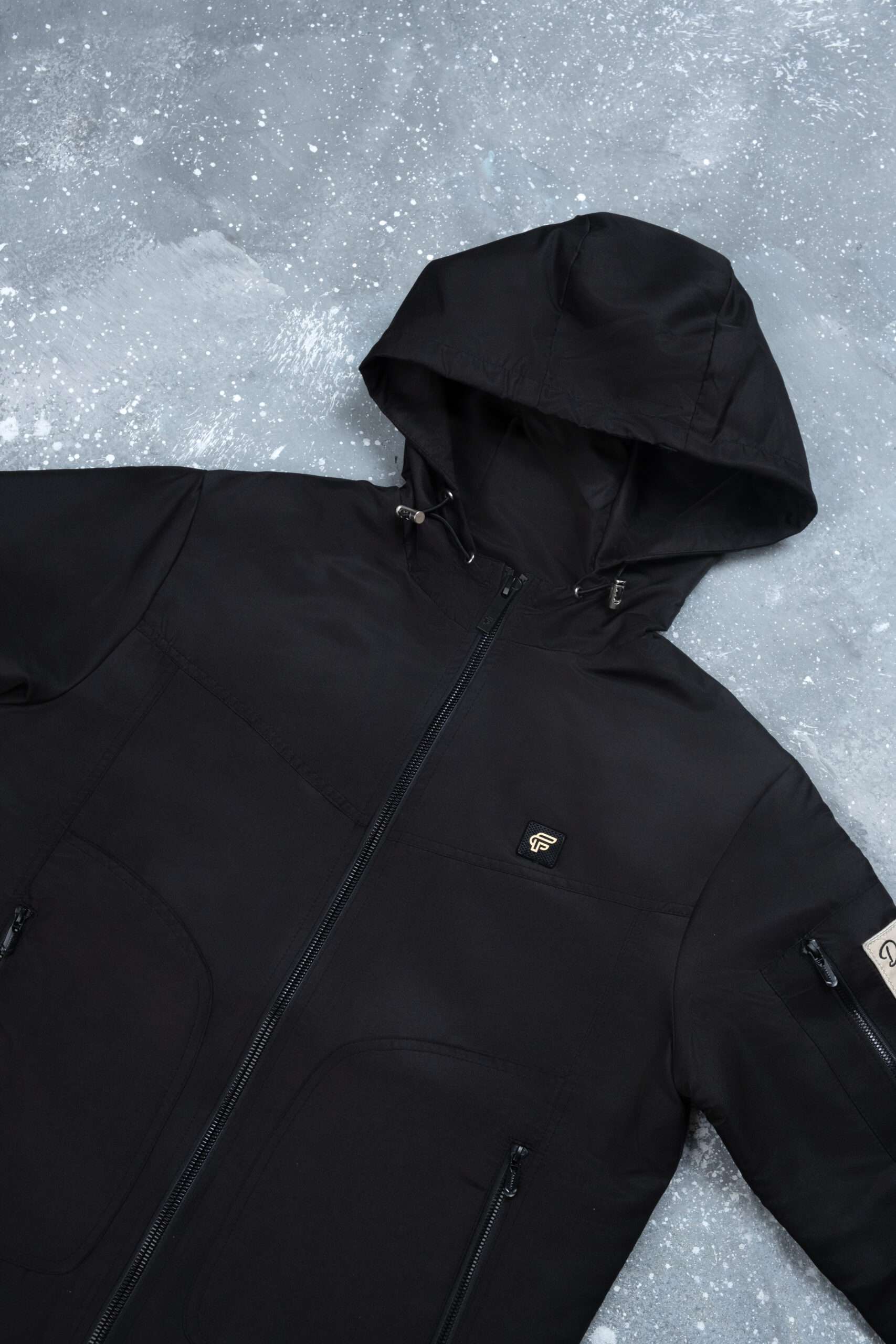 Padded Hoodie Jacket (JH-2504)