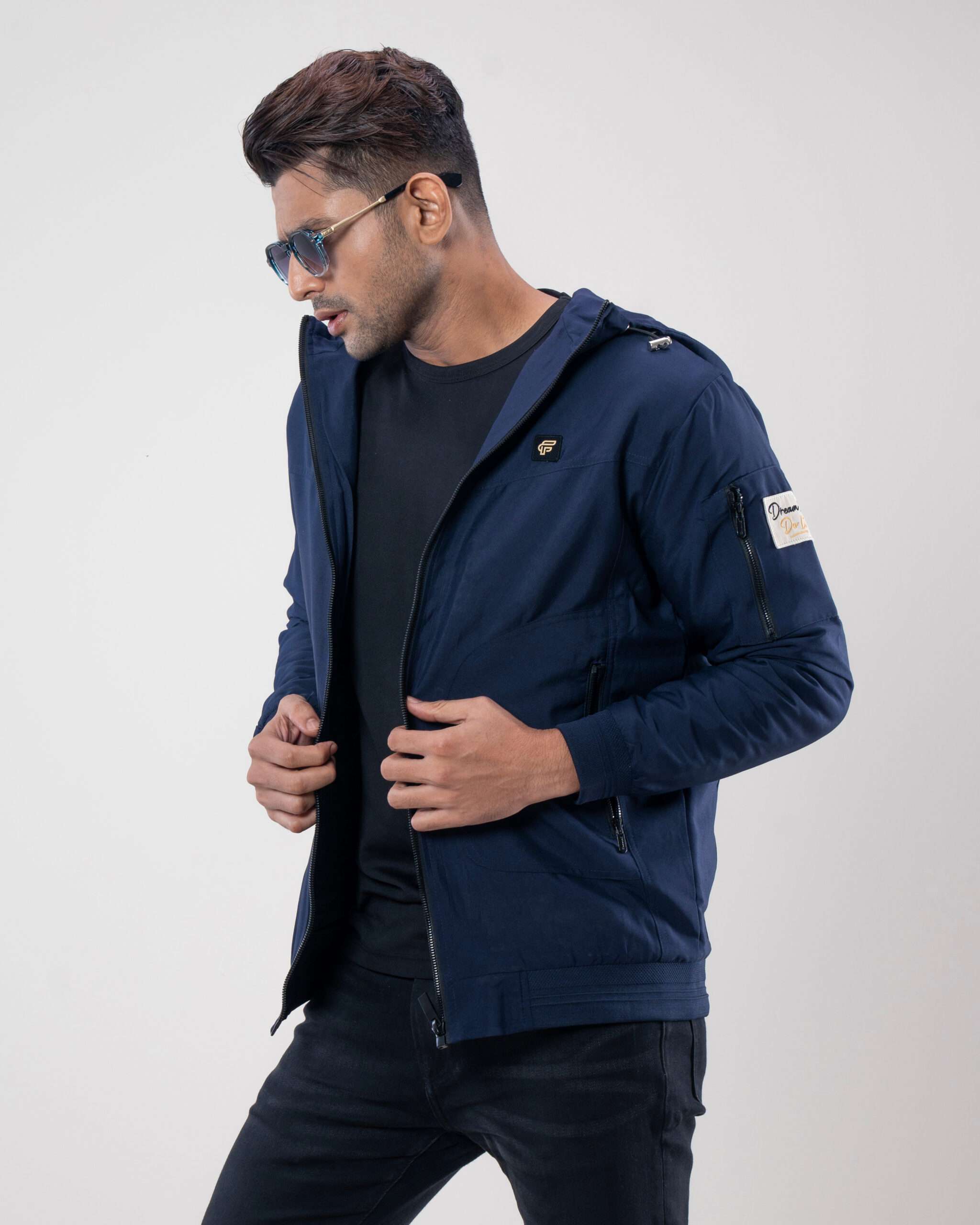 Padded Hoodie Jacket (JH-2505)