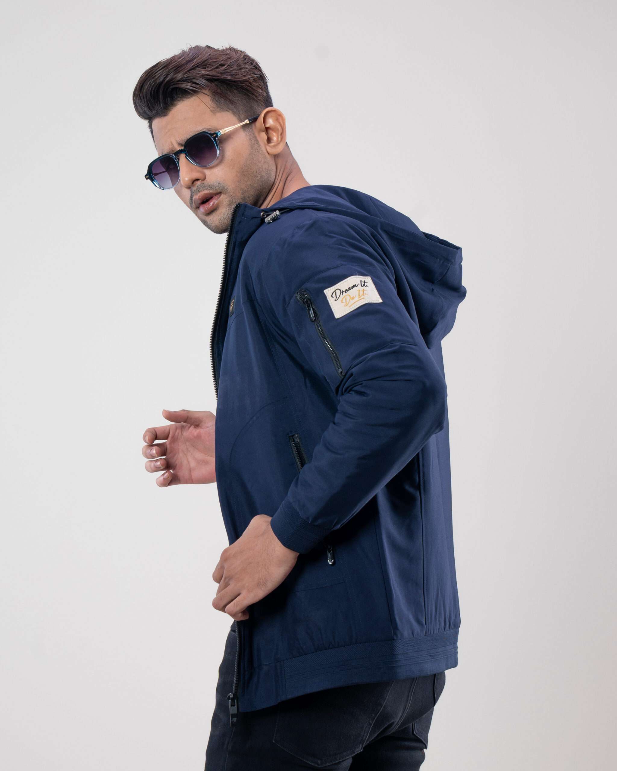 Padded Hoodie Jacket (JH-2505)