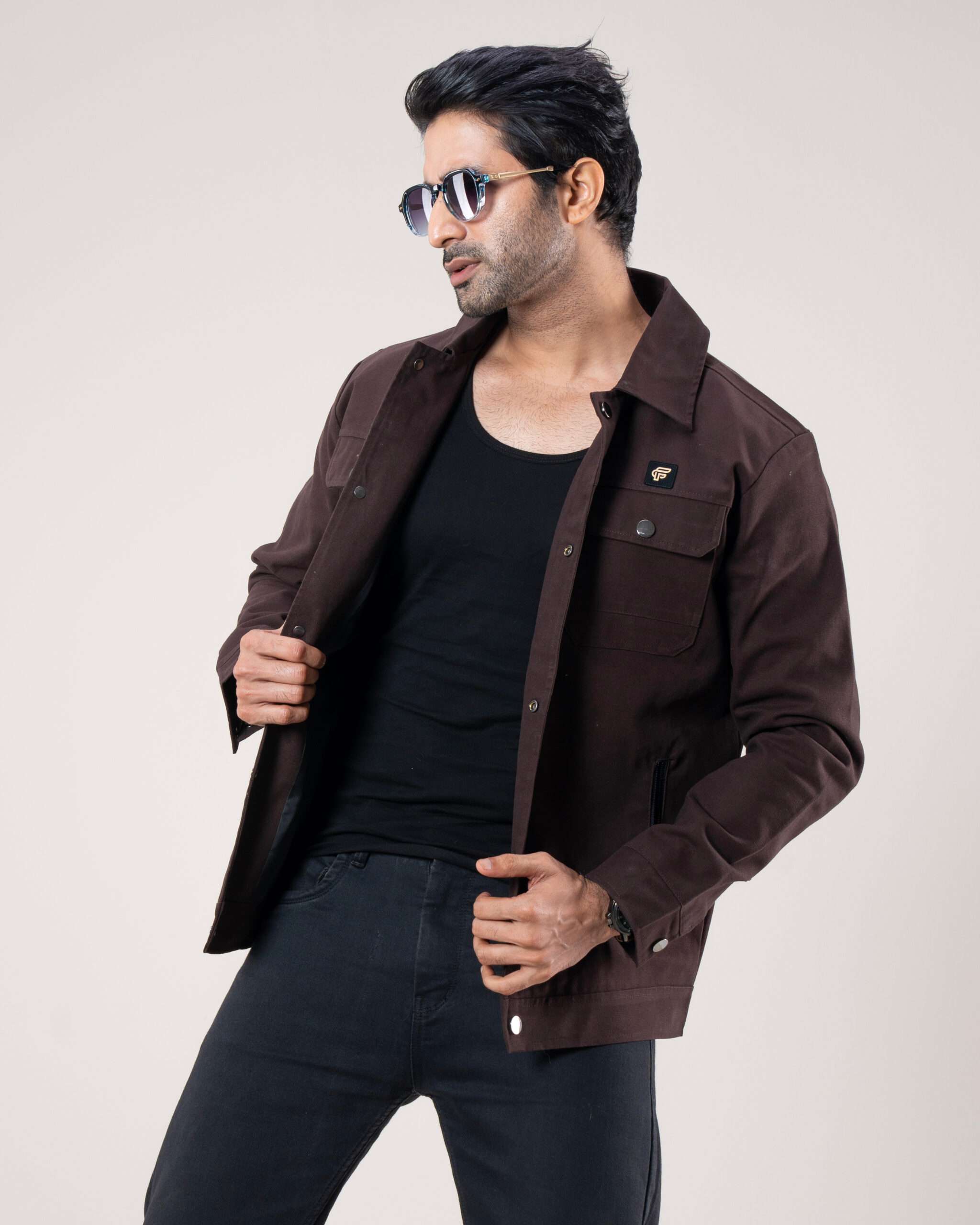 Twill Button Jacket (JB-2511)