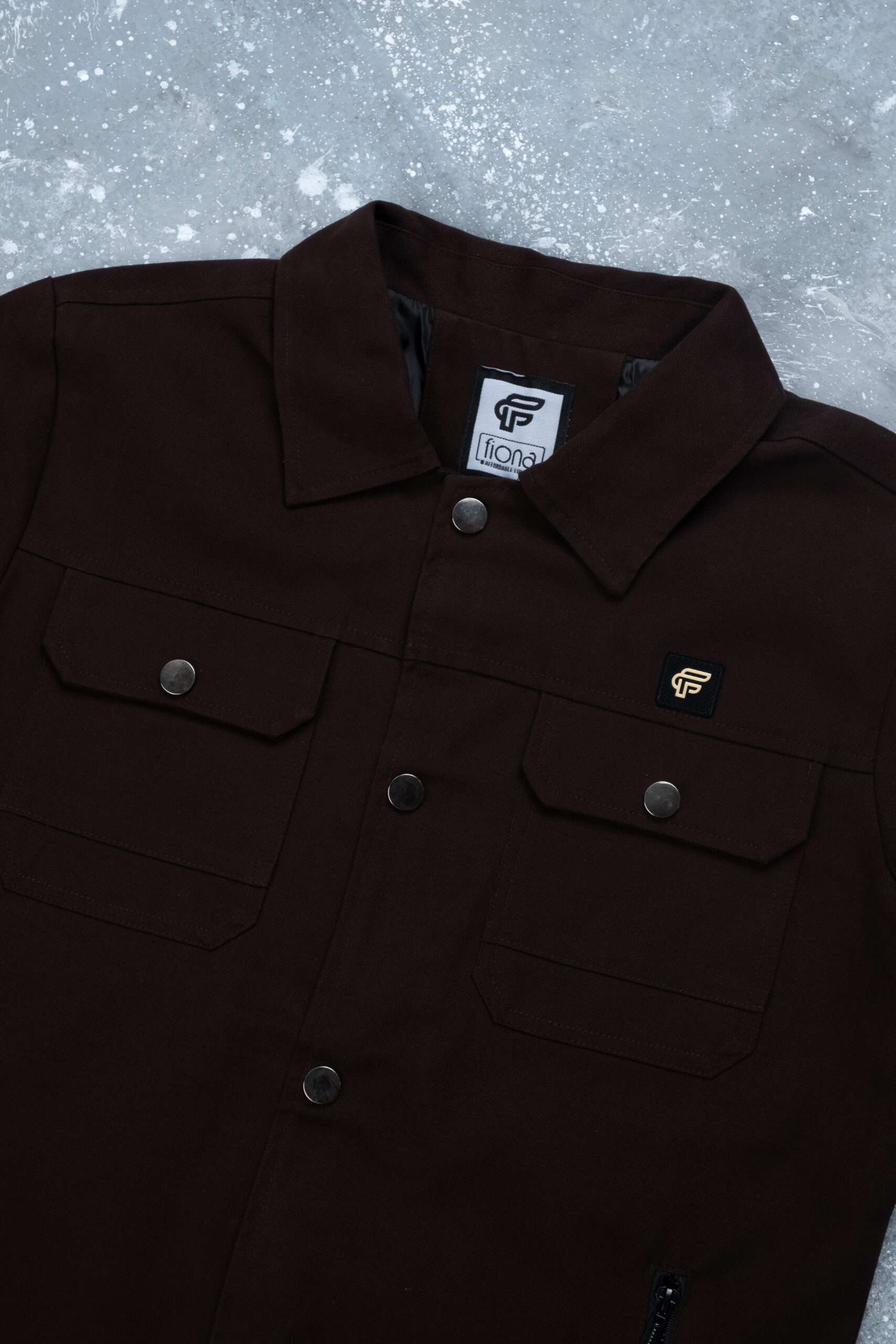 Twill Button Jacket (JB-2511)