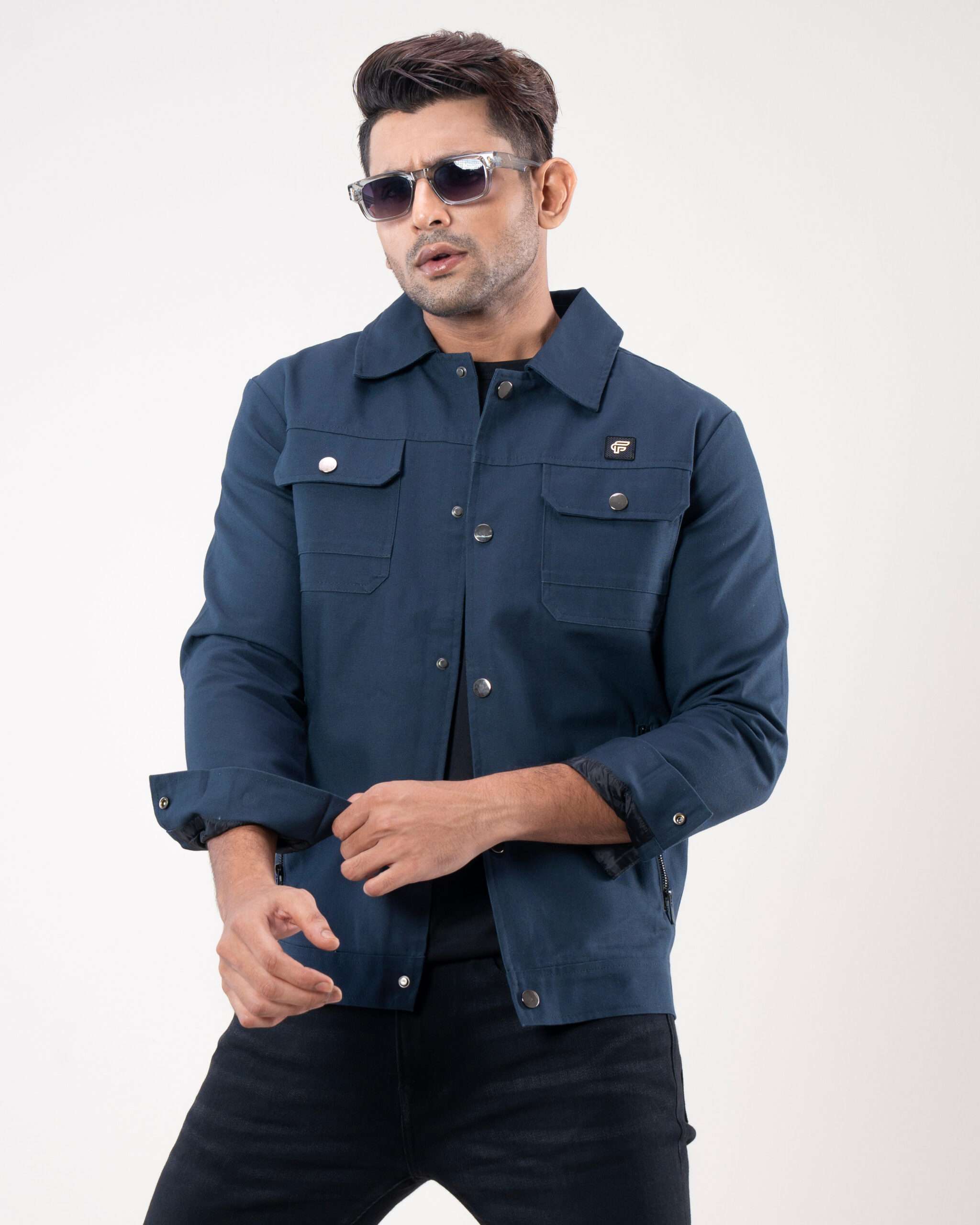 Twill Button Jacket (JB-2512)