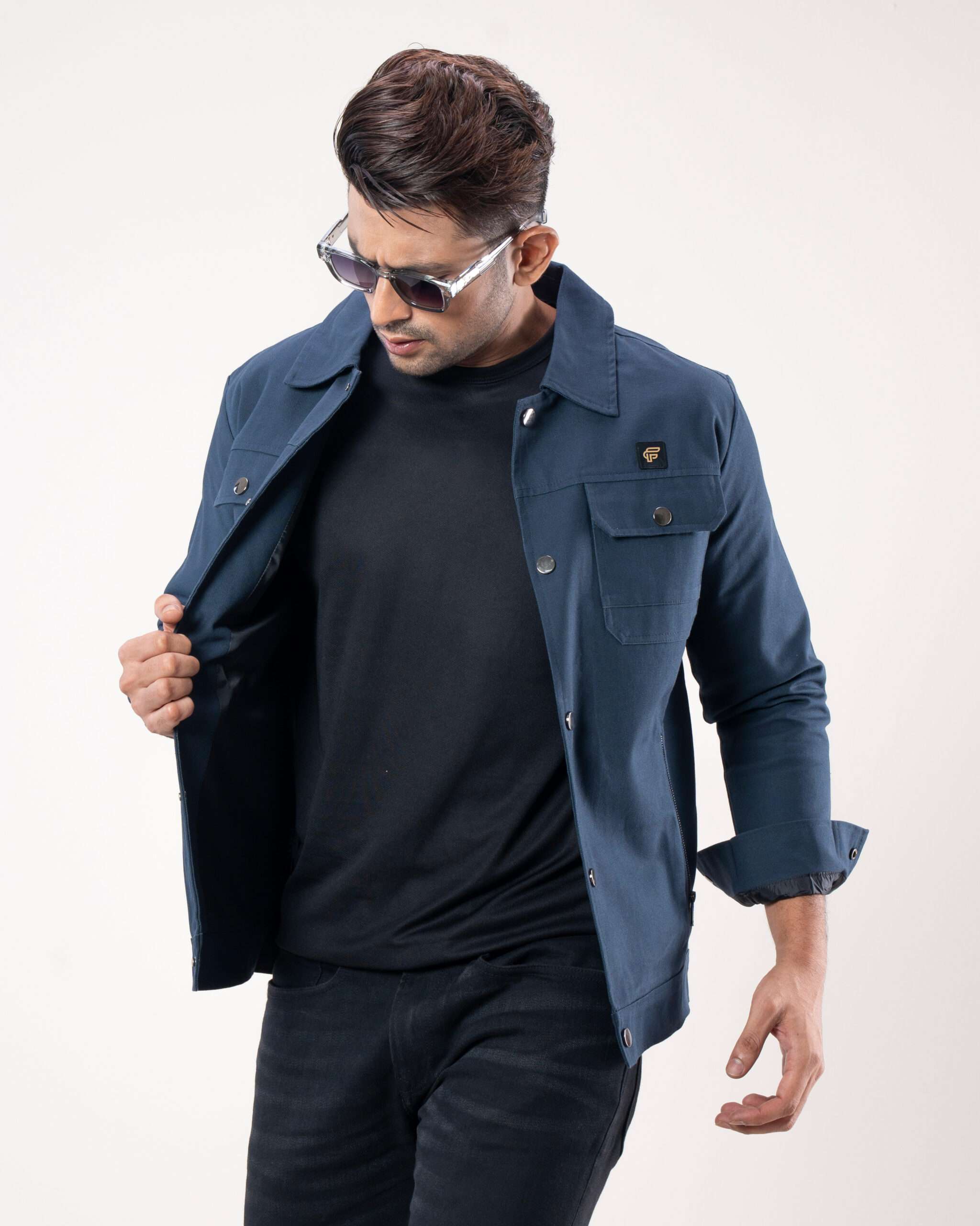Twill Button Jacket (JB-2512)