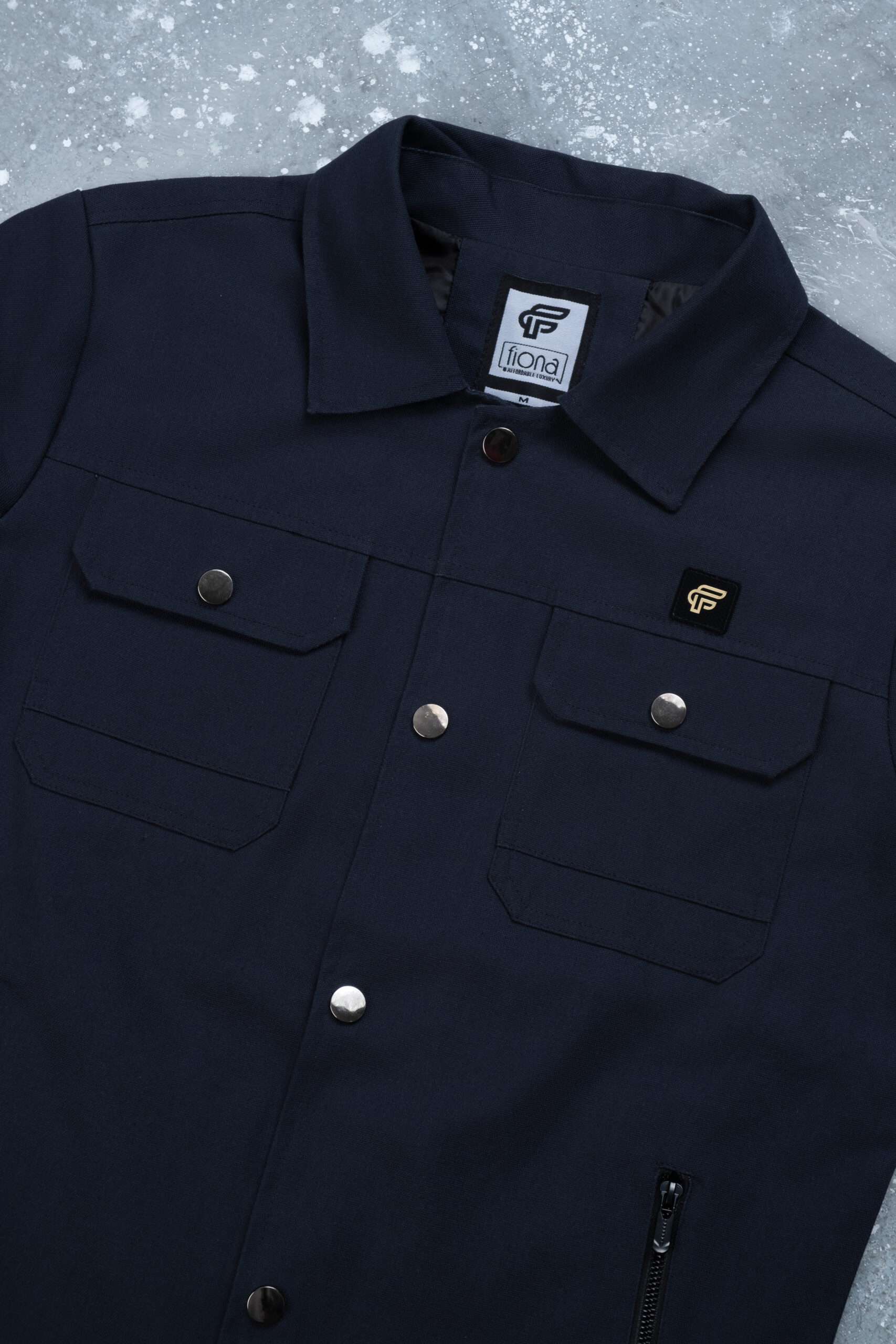 Twill Button Jacket (JB-2512)