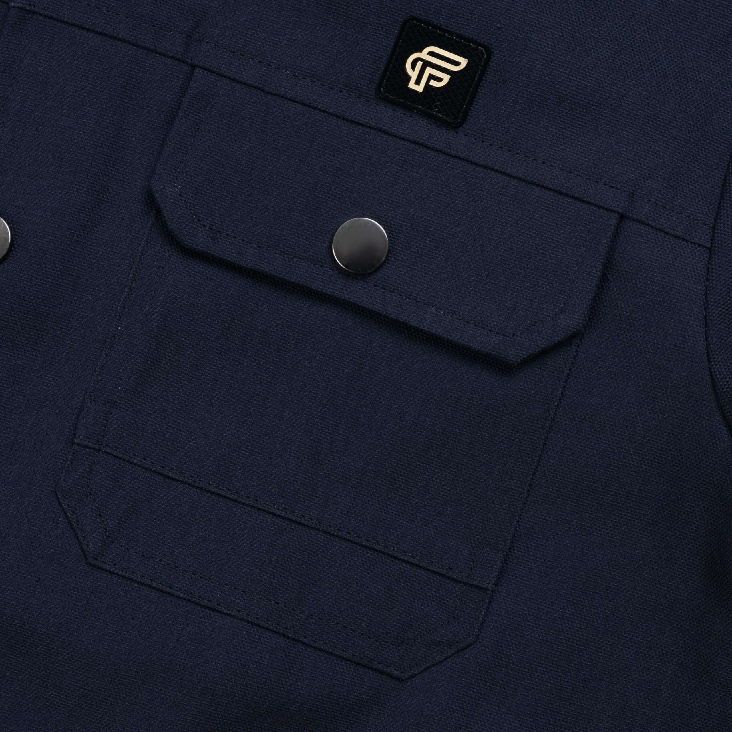 Twill Button Jacket (JB-2512)