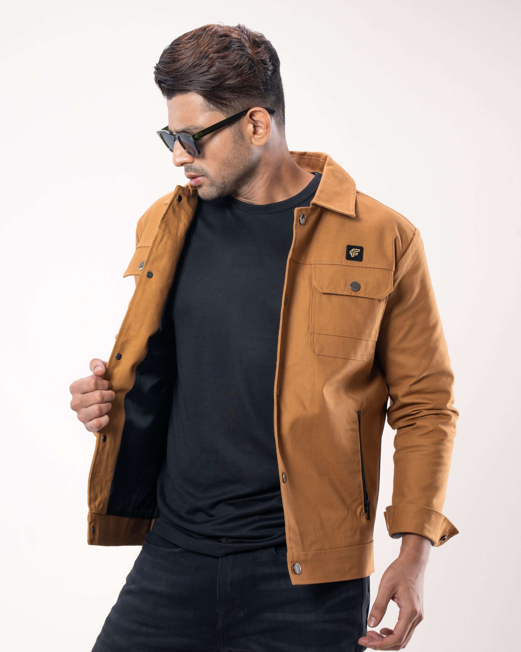 Twill Button Jacket (JB-2513)