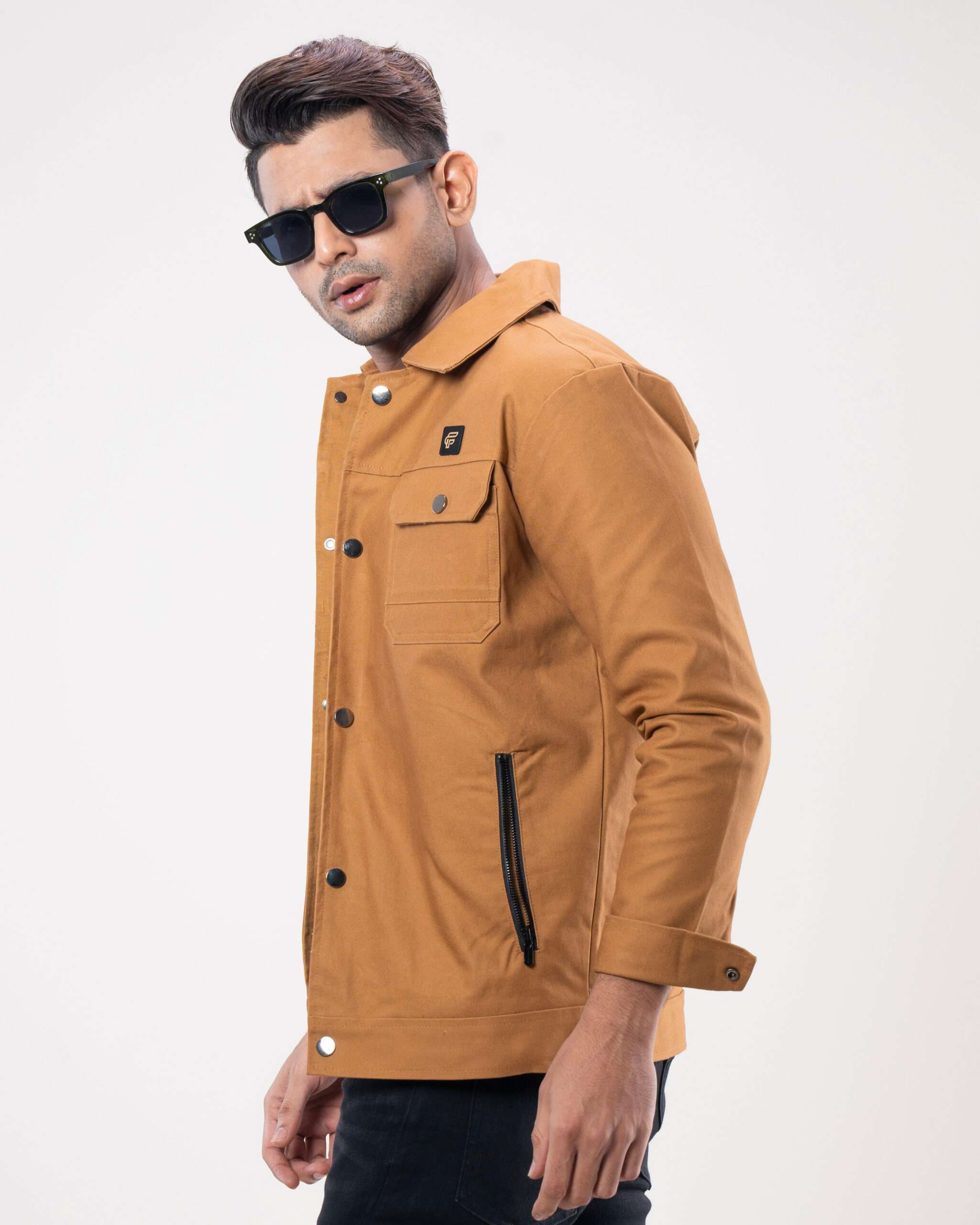 Twill Button Jacket (JB-2513)