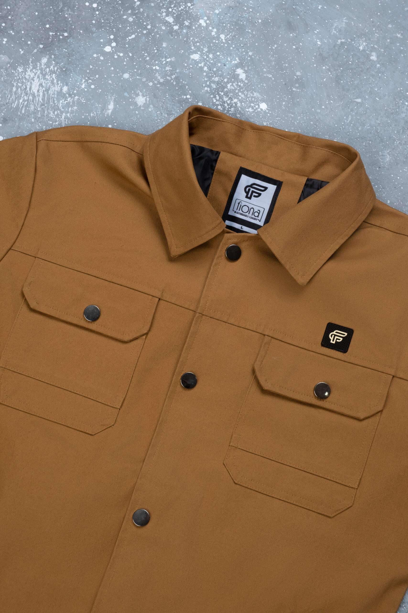 Twill Button Jacket (JB-2513)