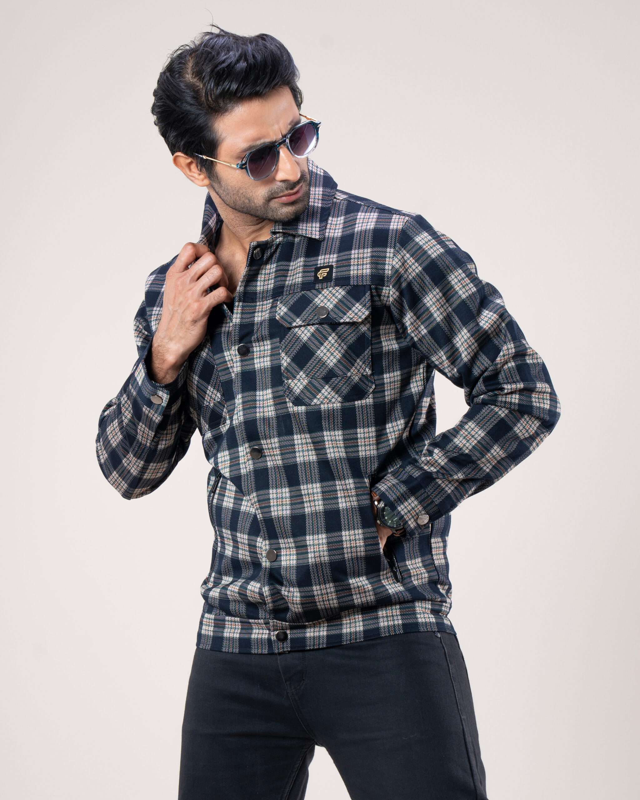 Dalai Button Jacket (JB-2514)
