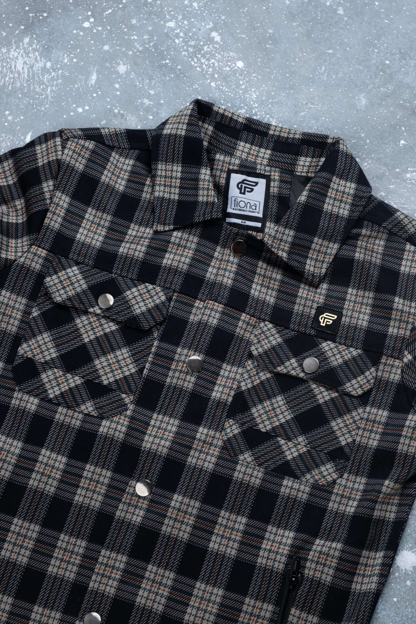 Dalai Button Jacket (JB-2514)