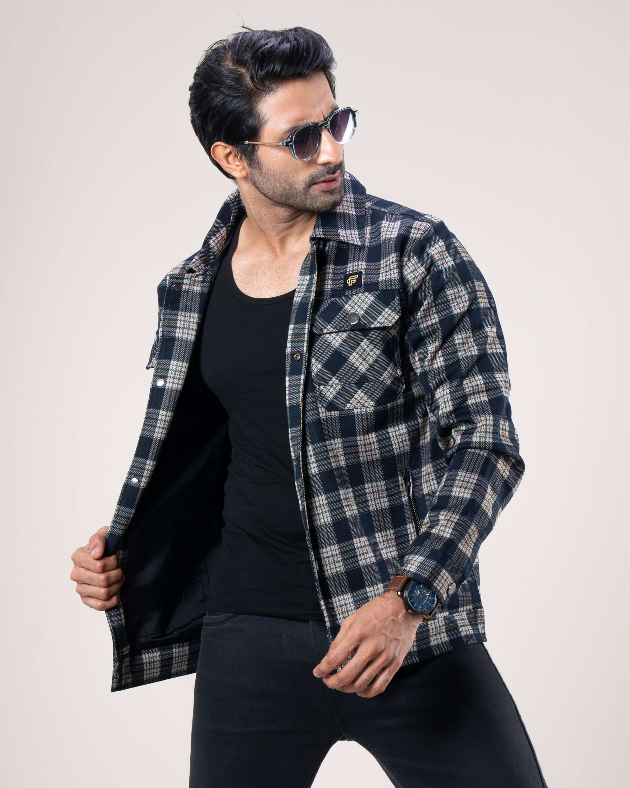 Dalai Button Jacket (JB-2514)