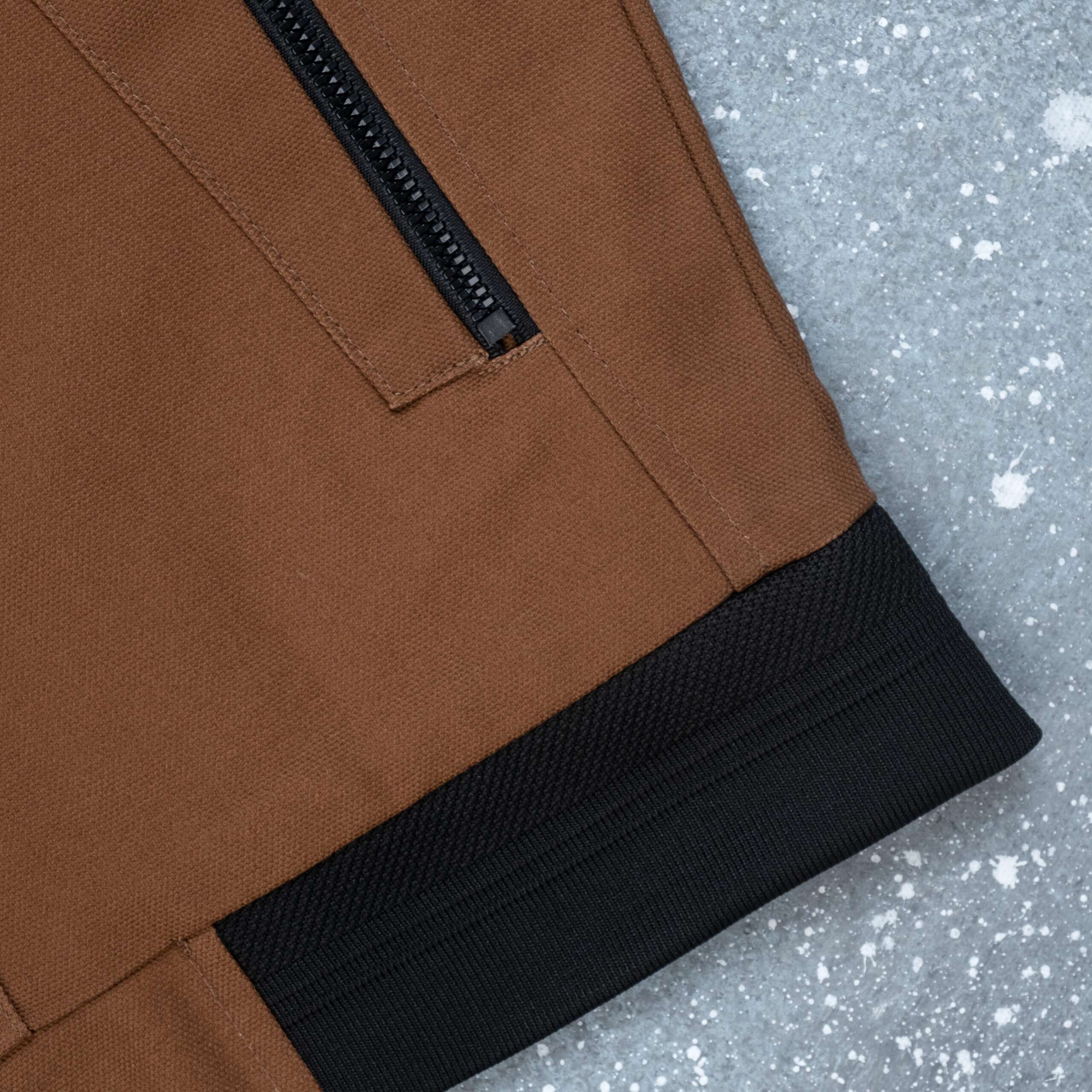 Twill Zipper Jacket (JT-2506)