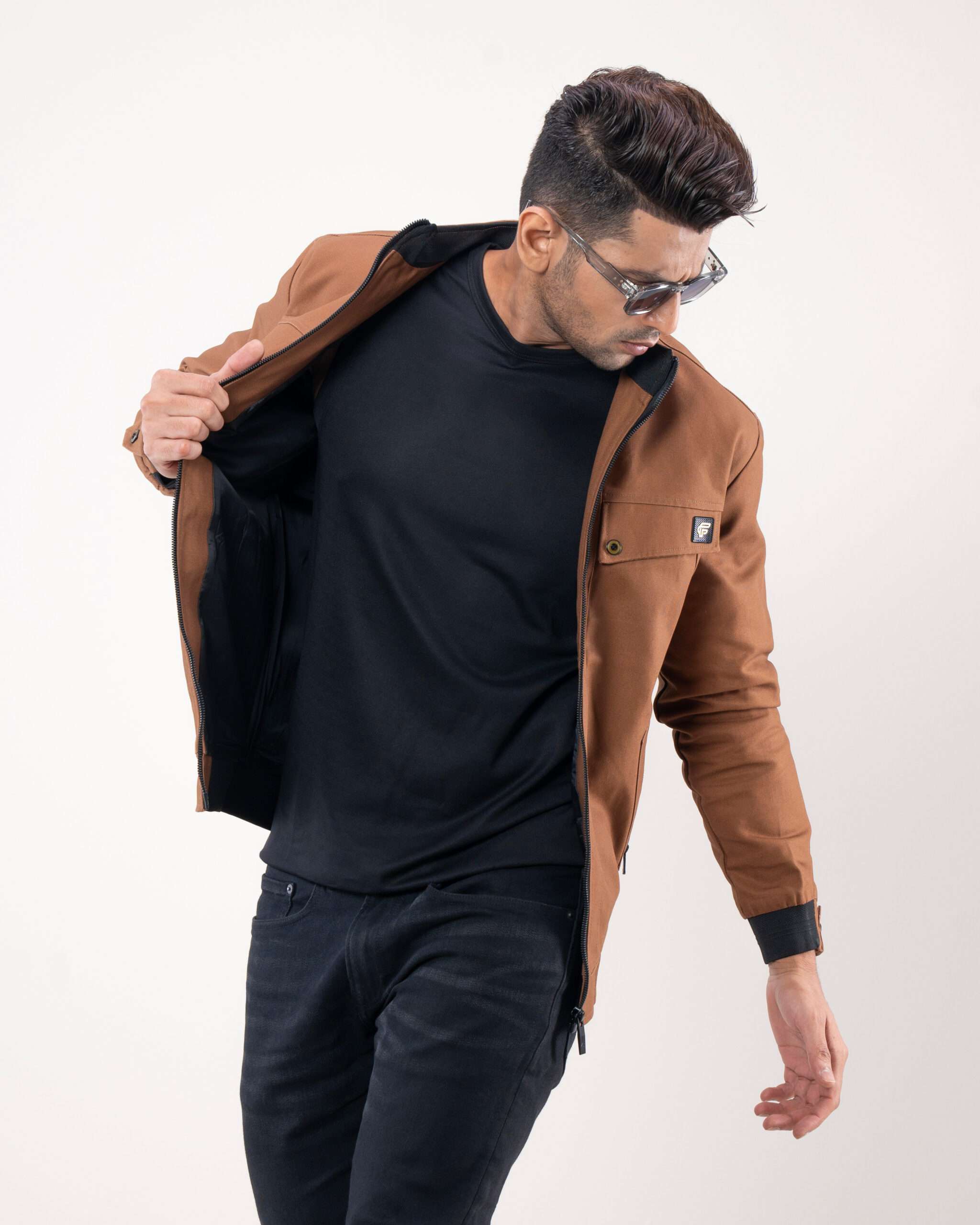Twill Zipper Jacket (JT-2506)