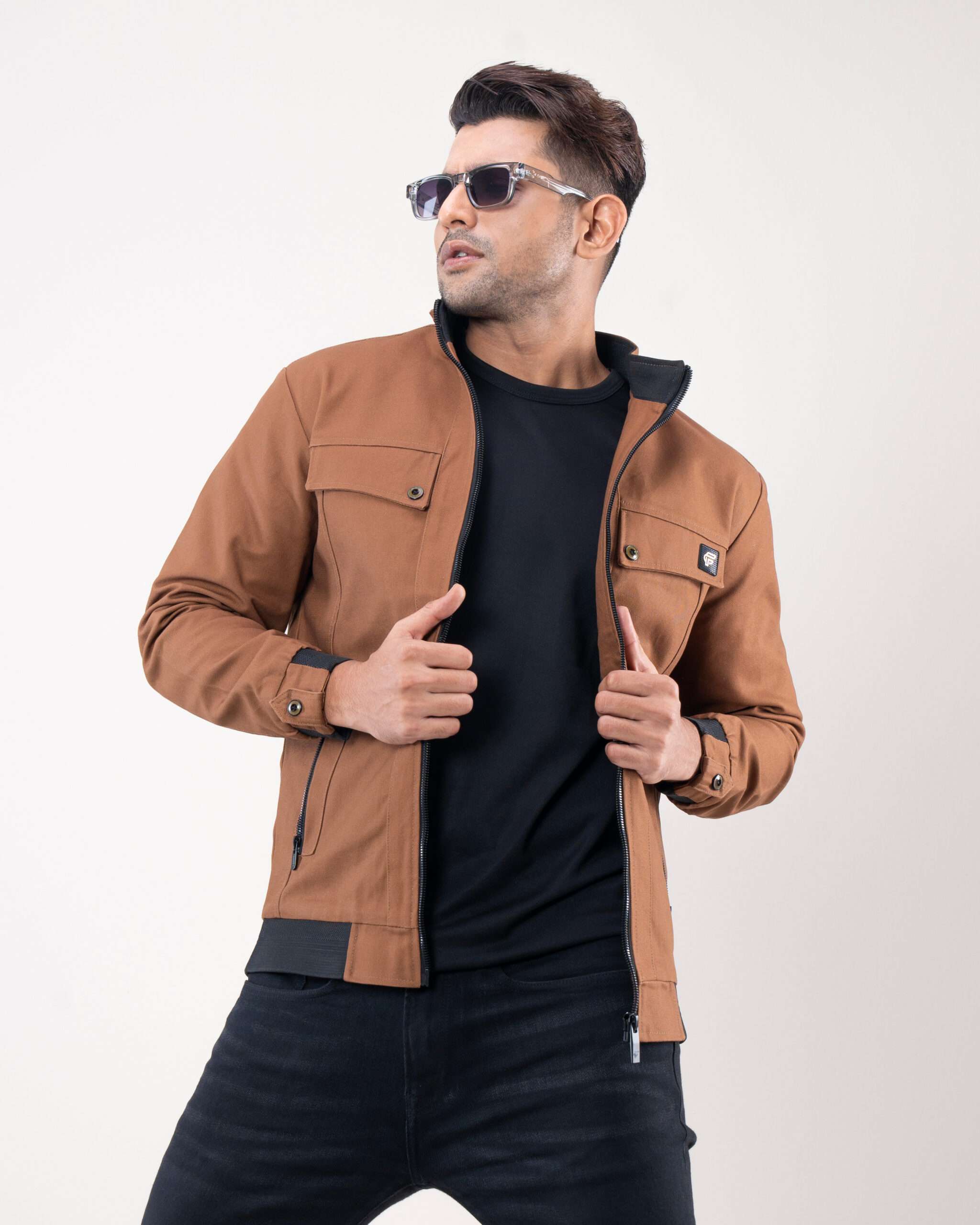 Twill Zipper Jacket (JT-2506)