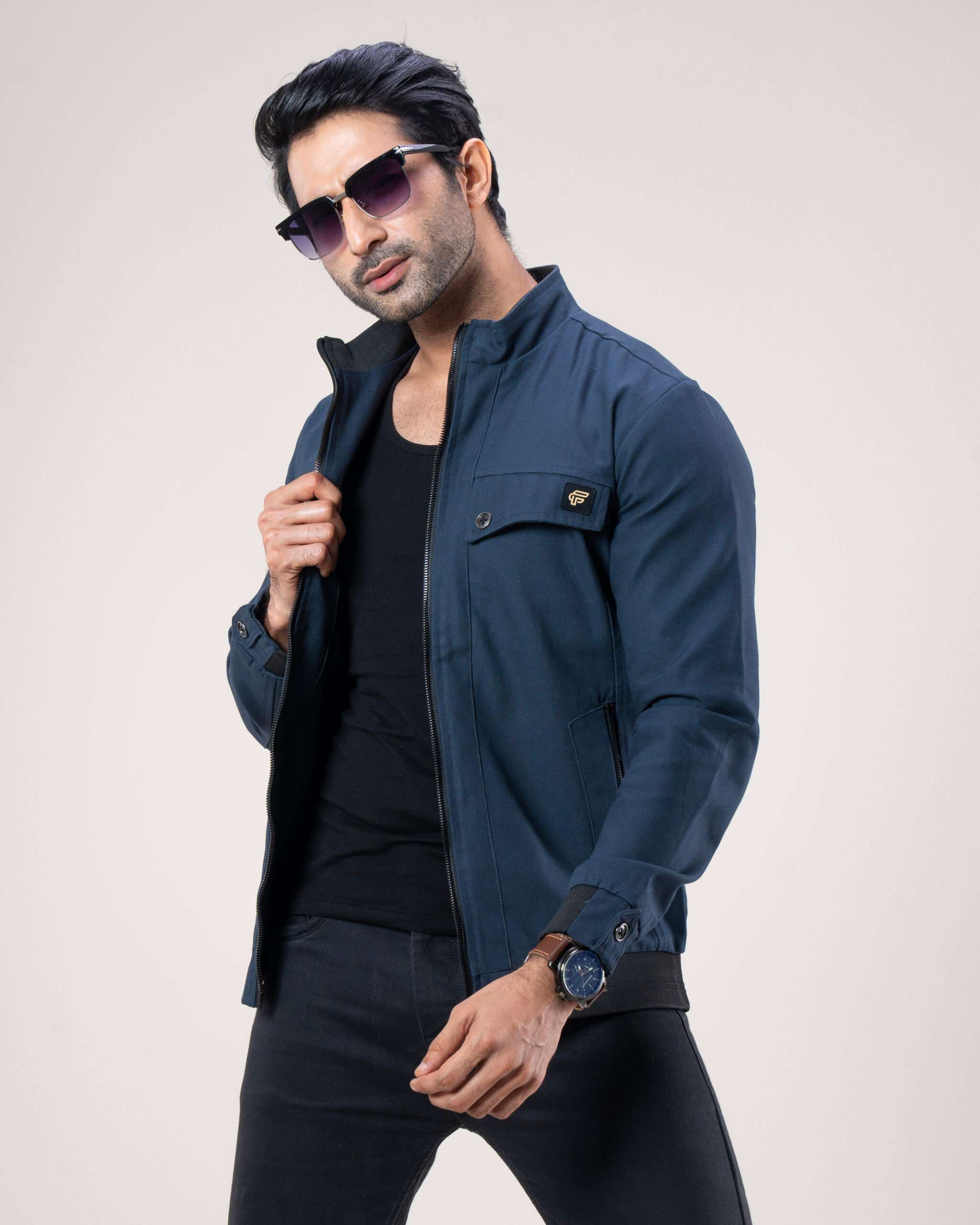 Twill Zipper Jacket (JT-2507)