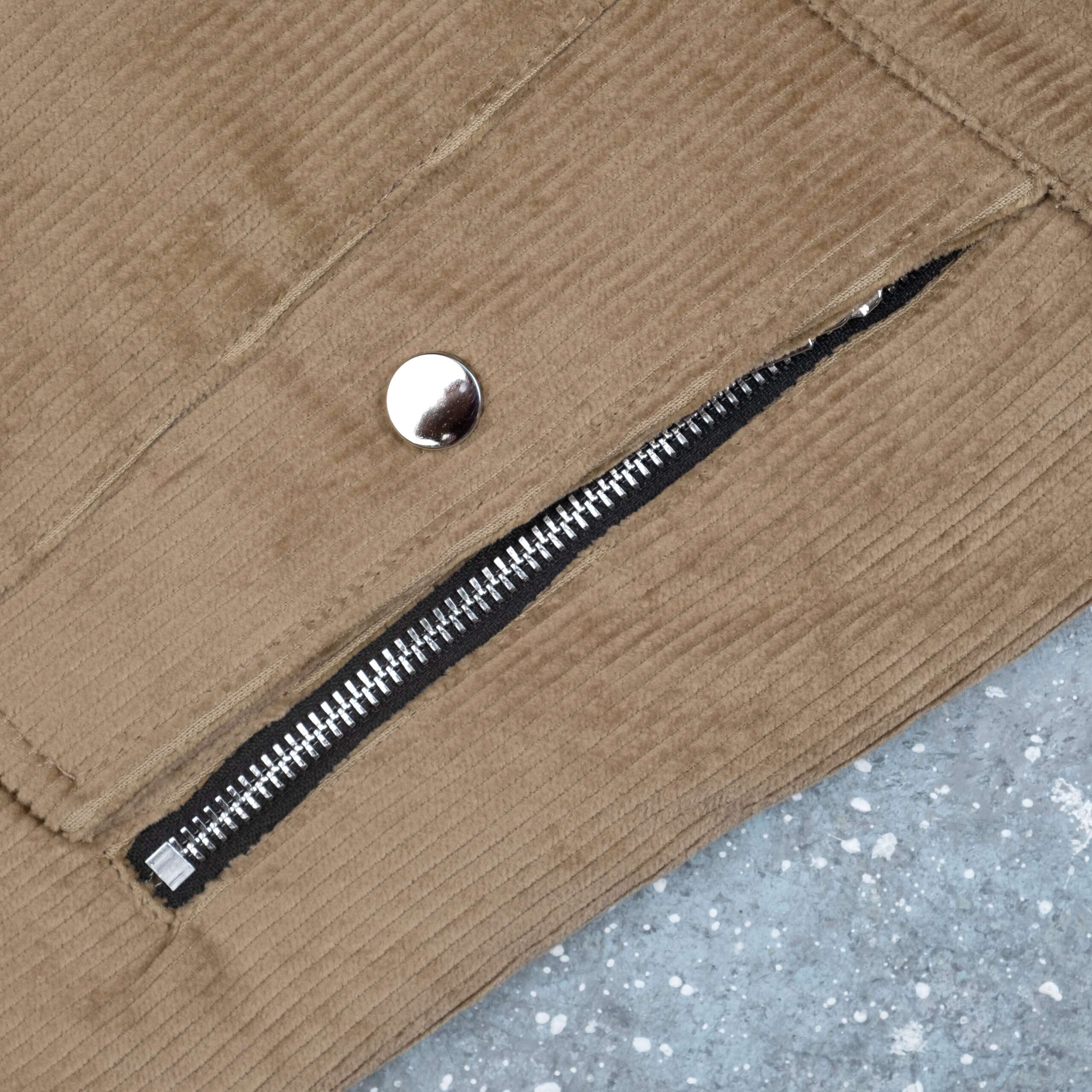 Cord Jacket-(JC-2501)