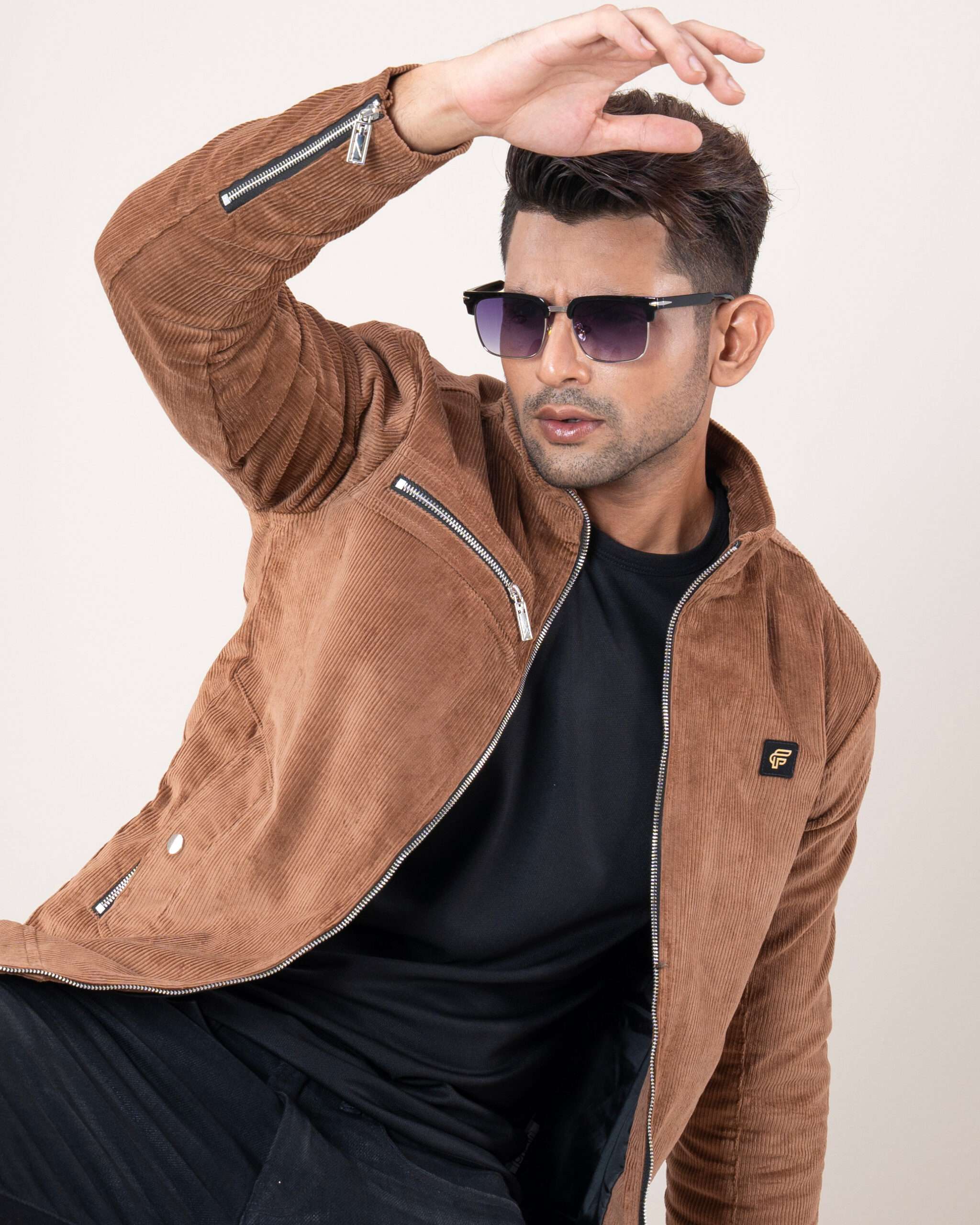 Cord Jacket (JC-2502)