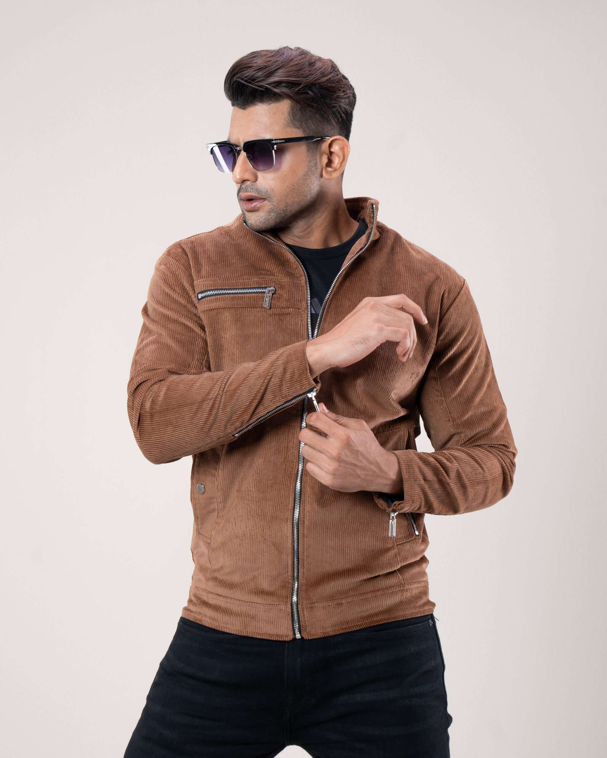 Cord Jacket (JC-2502)