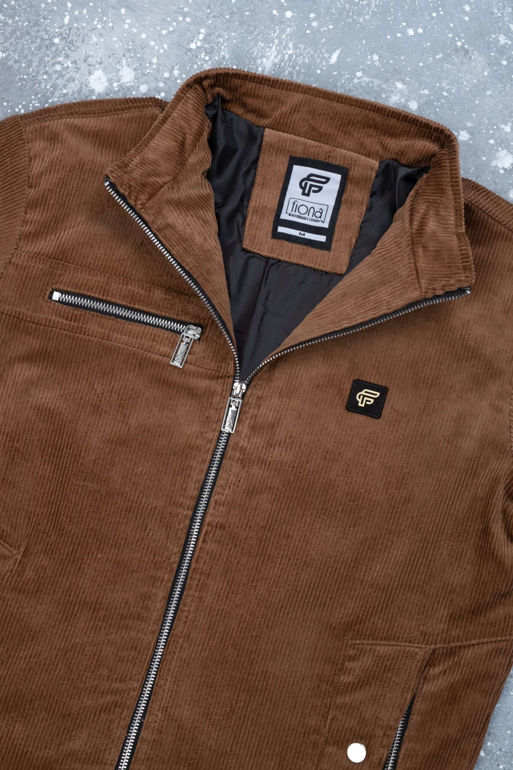 Cord Jacket (JC-2502)