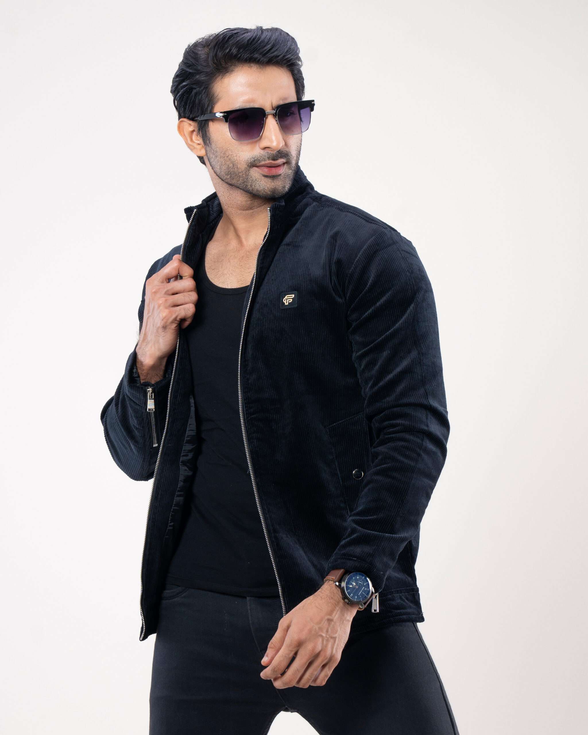 Cord Jacket-(JC-2503)